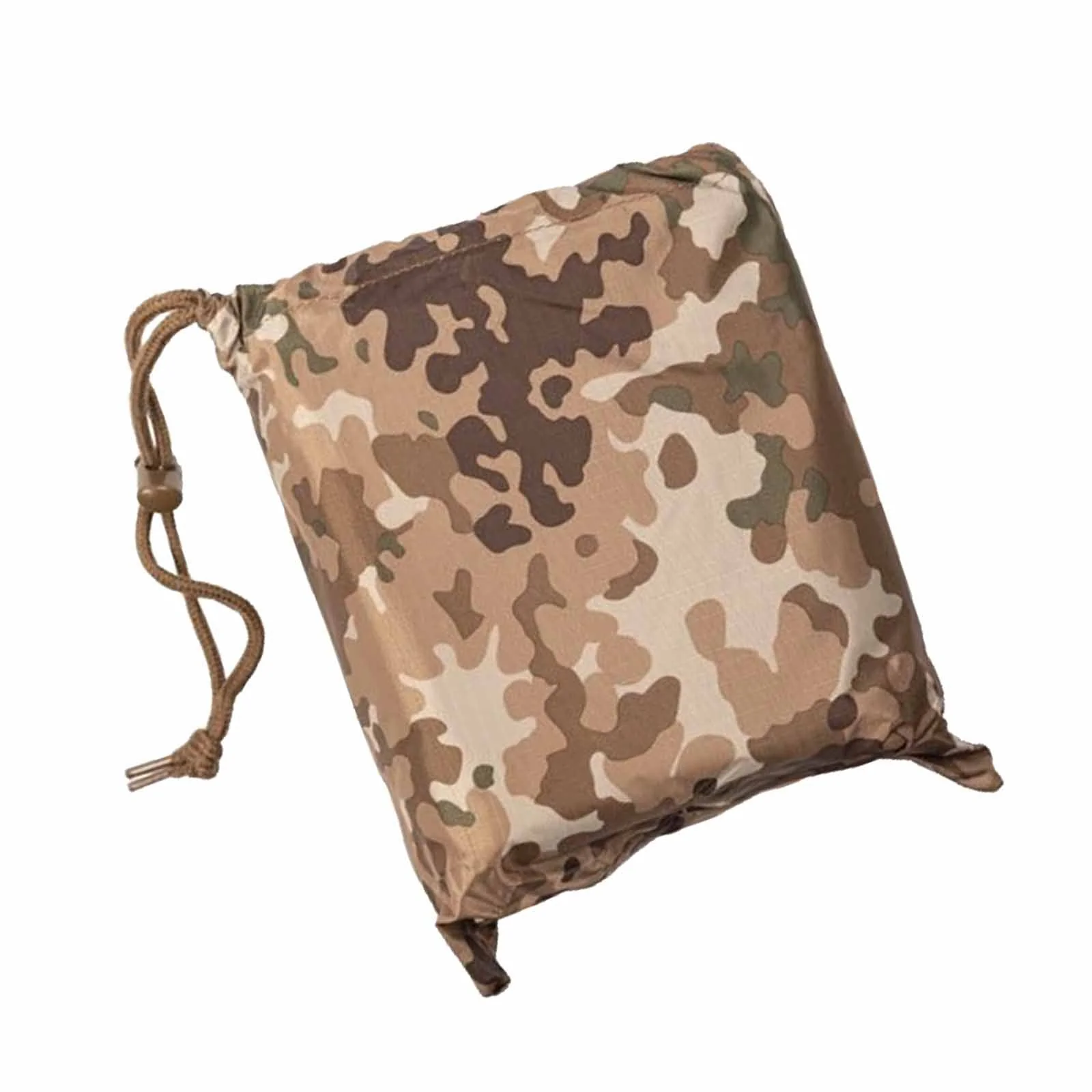 3 in 1 Arid Flecktarn Ripstop Poncho - Image 2