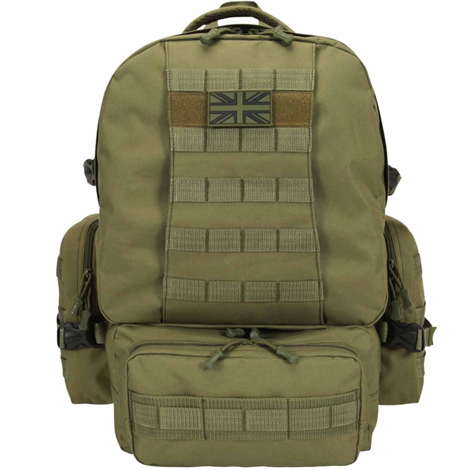 Kombat 50L Expedition Military Backpack - Image 12