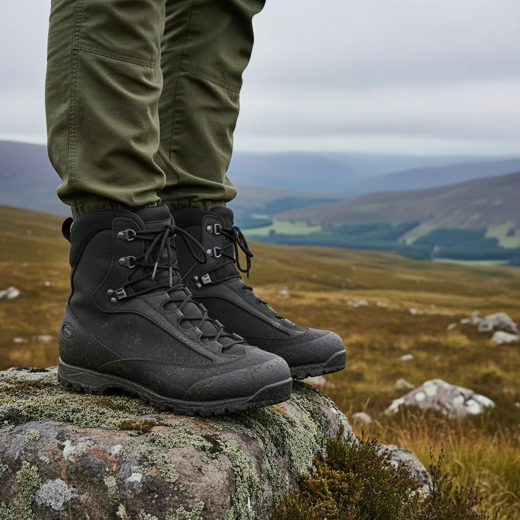 AKU High Liabilty MOD Black Boots - Image 5