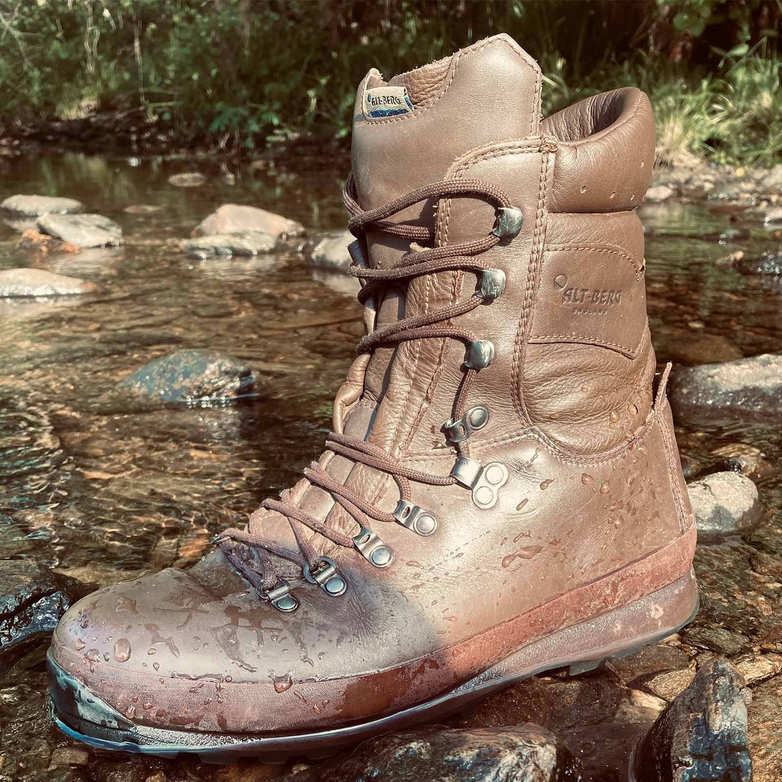 Altberg Defender Combat Boots - New Soles - Image 5