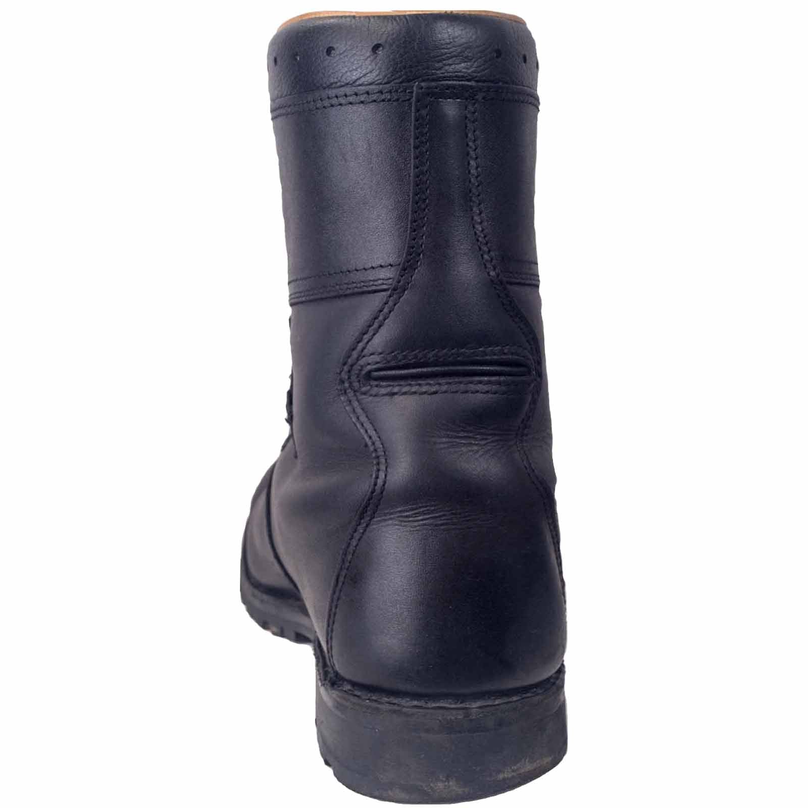 Austrian Army Leather KAZ 03 Combat Boots - Full Lined - Image 3