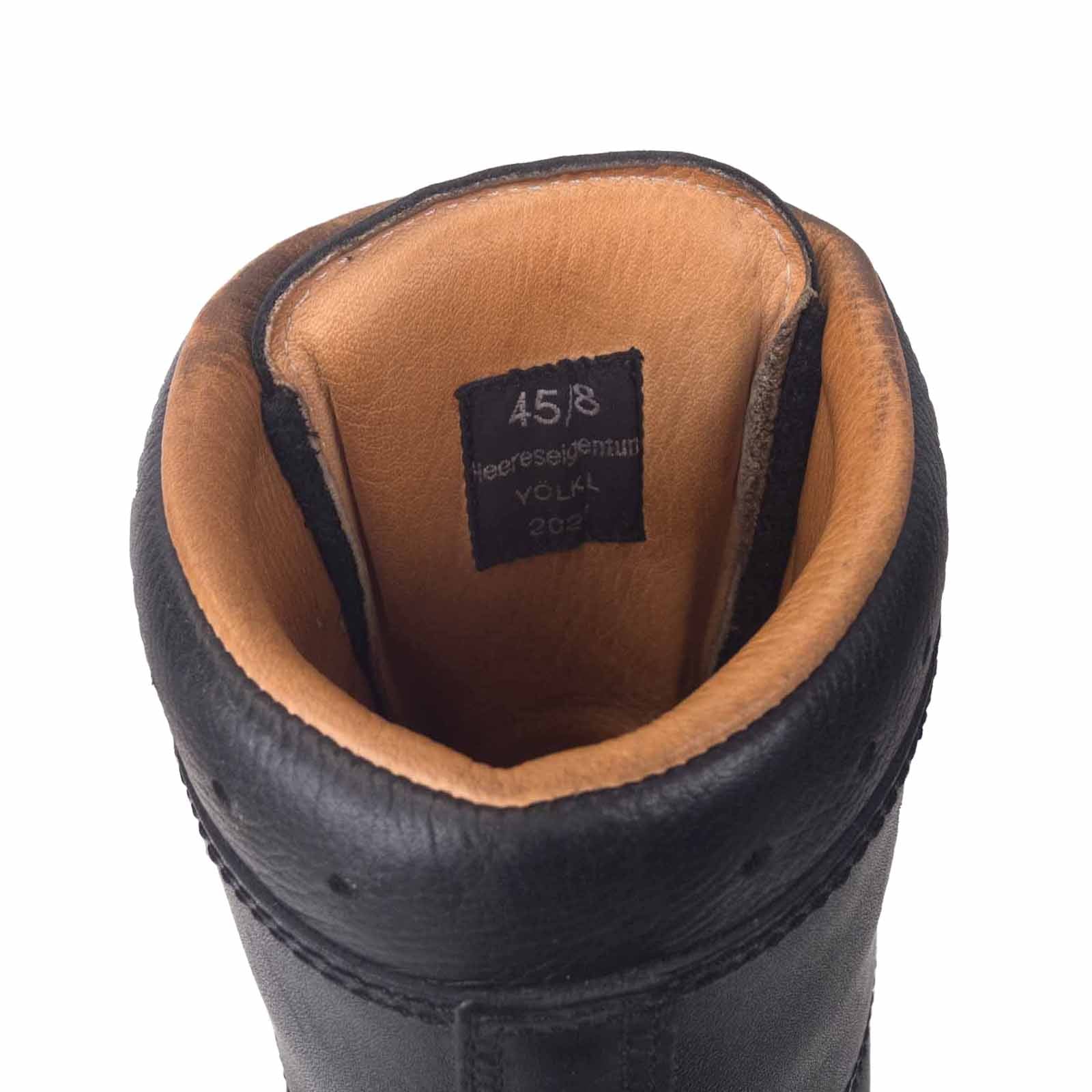Austrian Army Leather KAZ 03 Combat Boots - Full Lined - Image 4