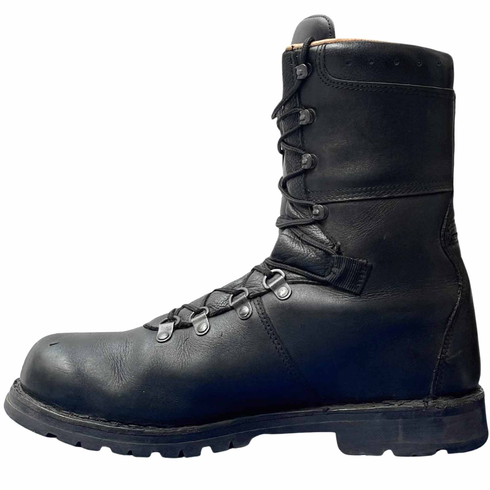 Austrian Army Leather KAZ 03 Combat Boots - Full Lined - Image 6