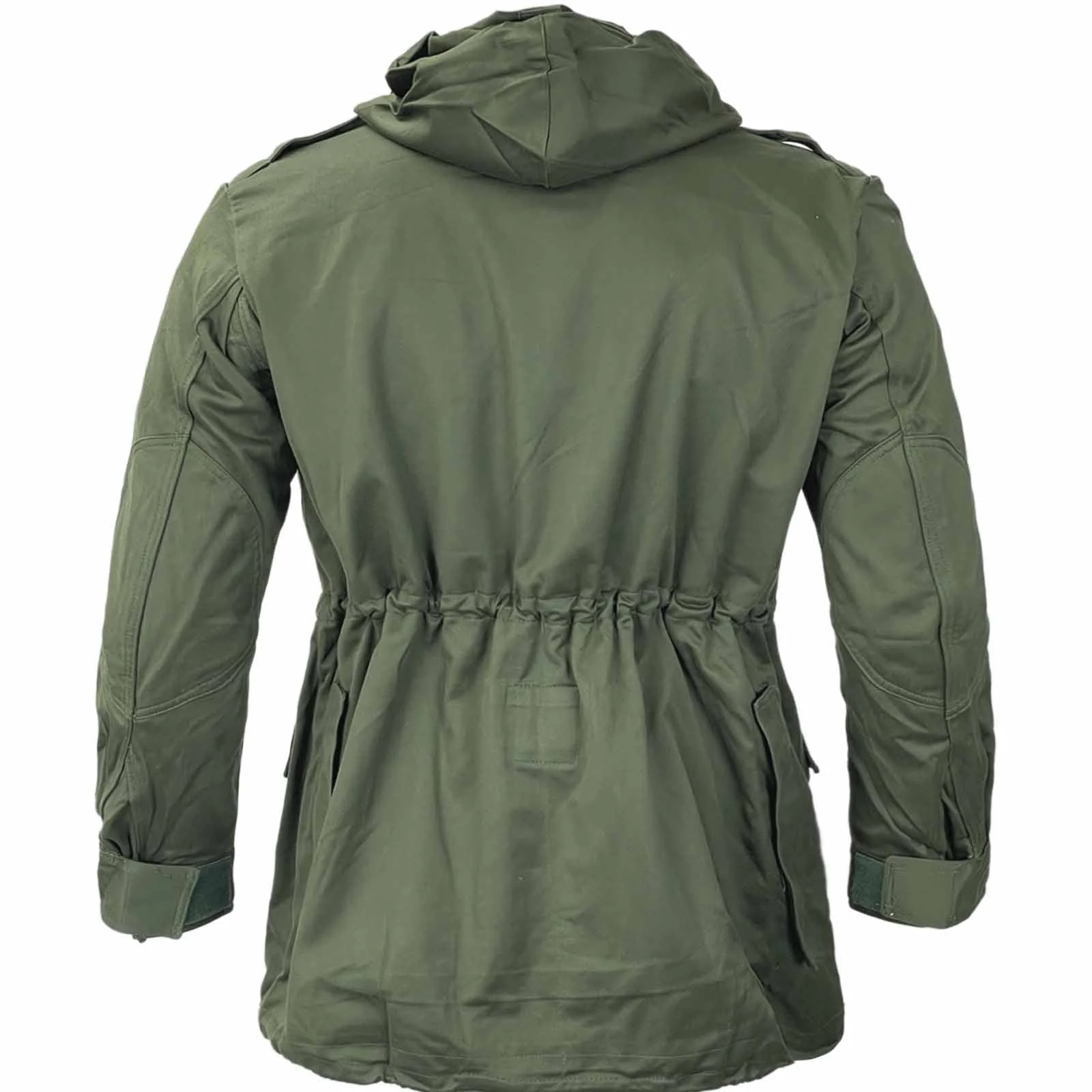 Belgian Army M64 Olive Field Jacket - Waterproof Membrane - Image 4