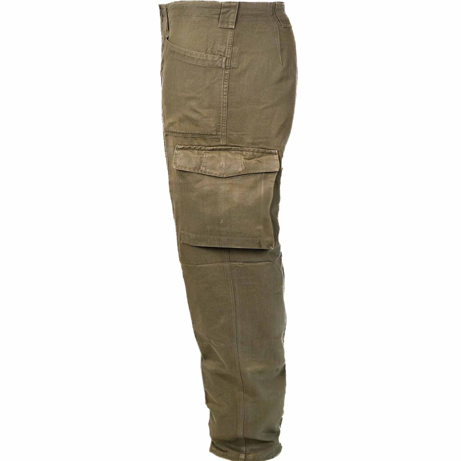Austrian Trousers Type 75 Olive Combat Trousers - Image 3