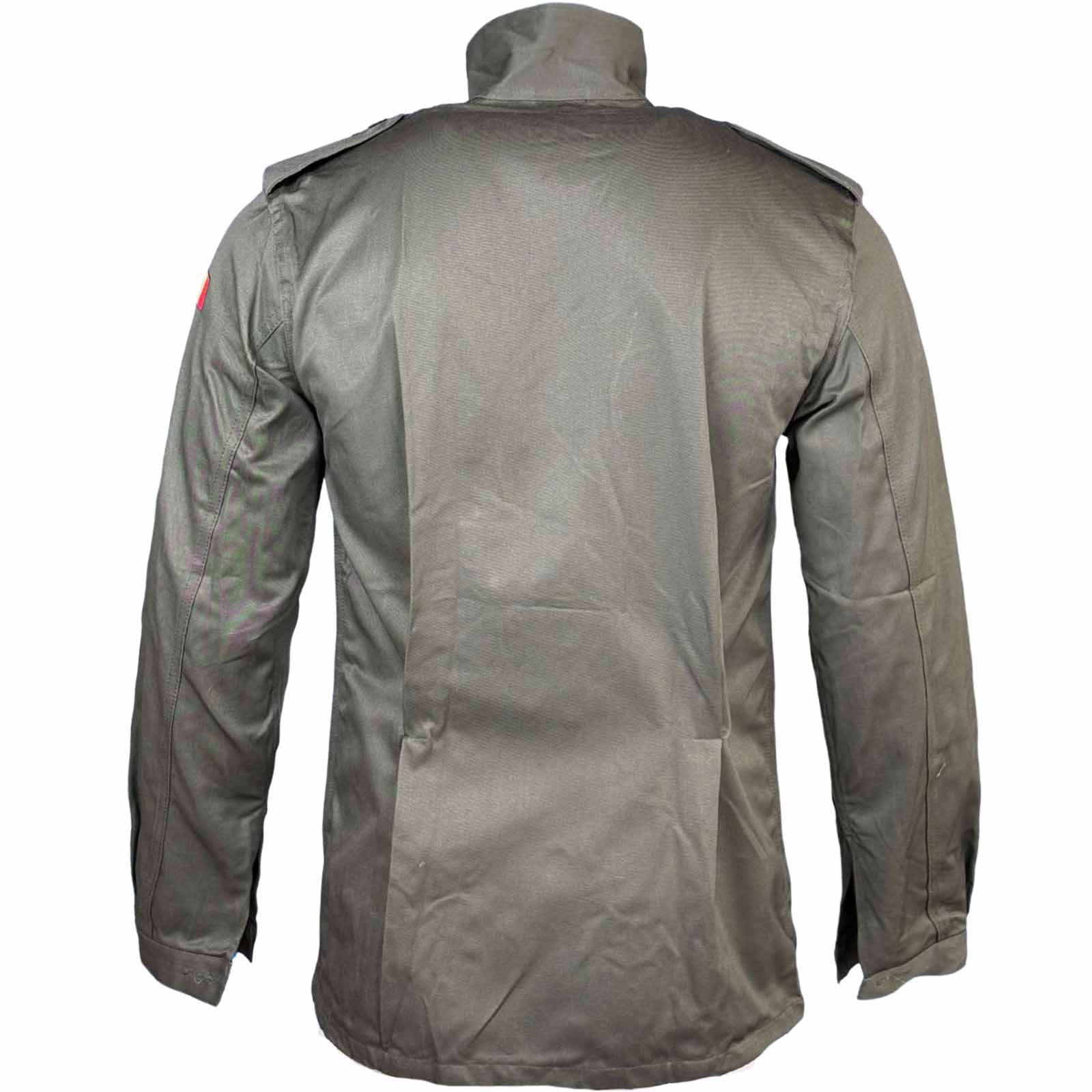 Belgian Army Olive Field Shirt - Image 3