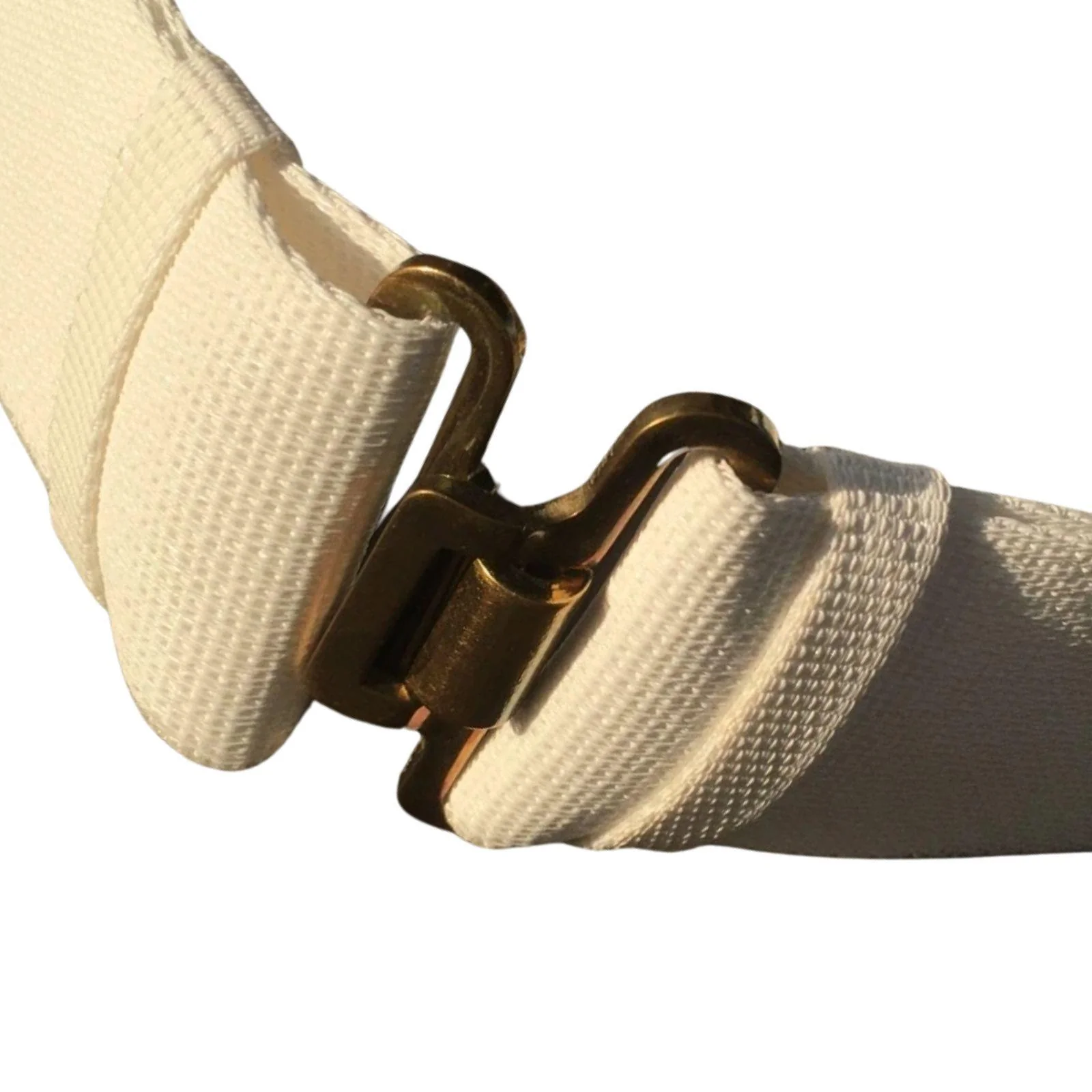Brass Buckle Courlene Parade Belt