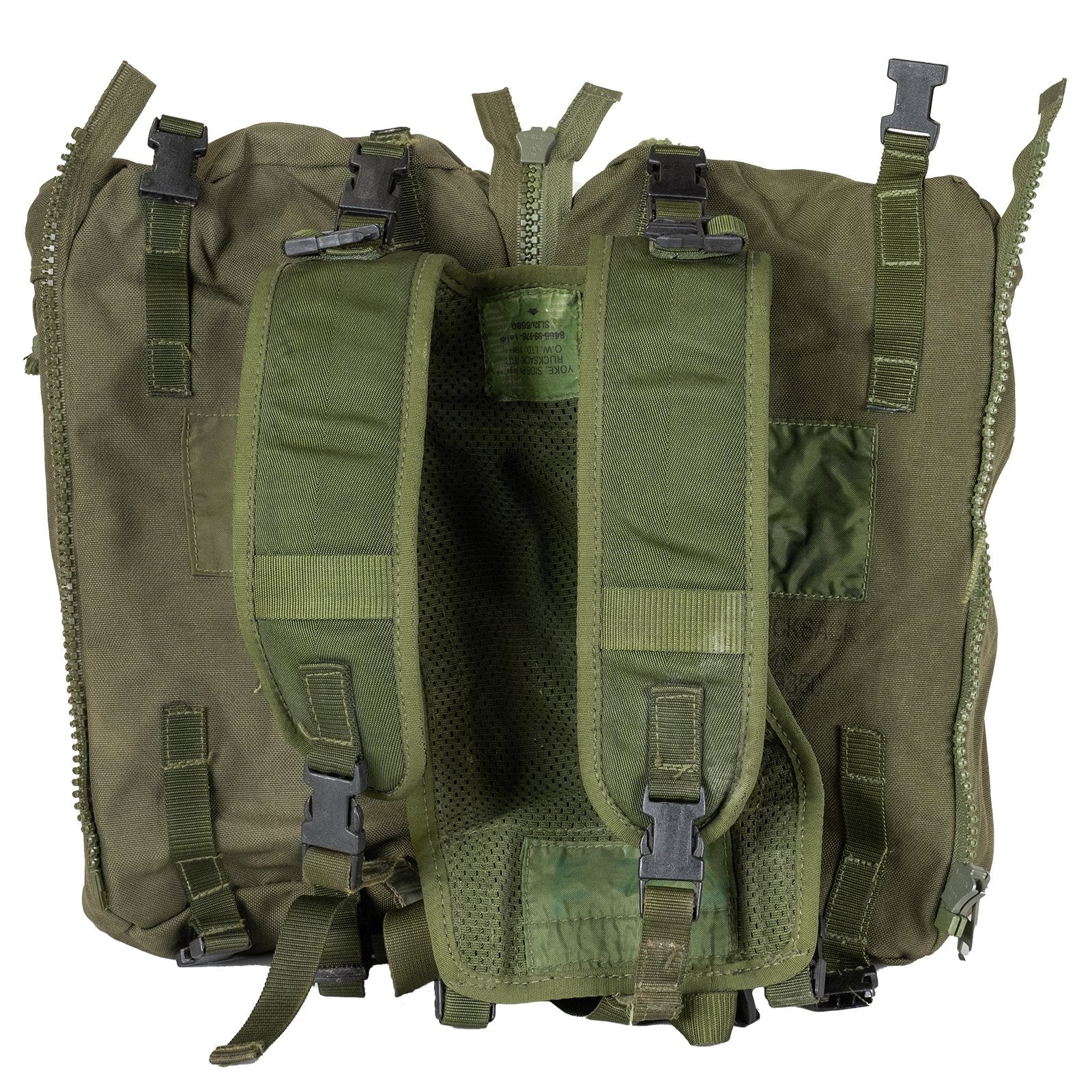 British Army PLCE 100L Olive Bergen Long Back - Image 6