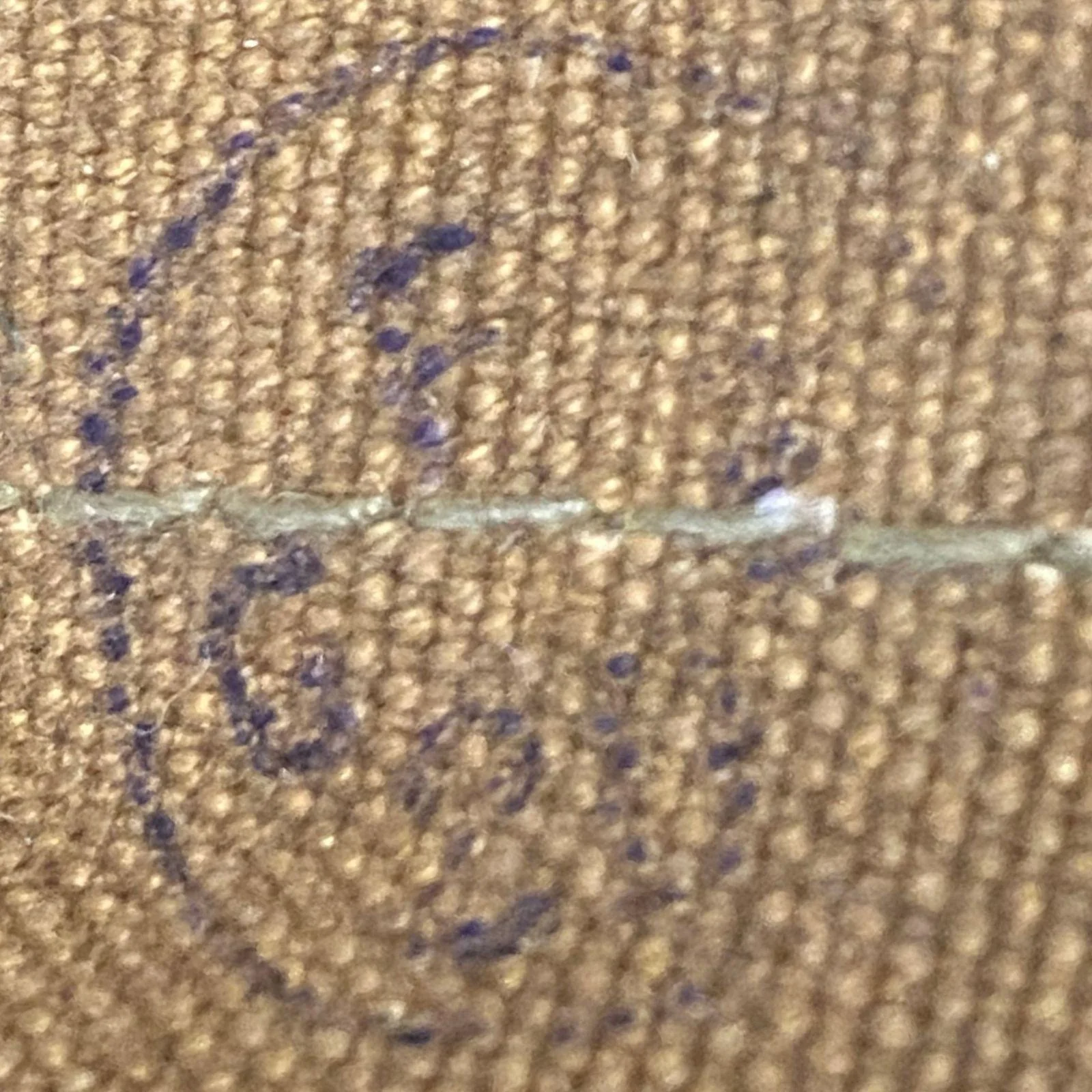 WW2 Original RAF Parachute Bag - Image 3