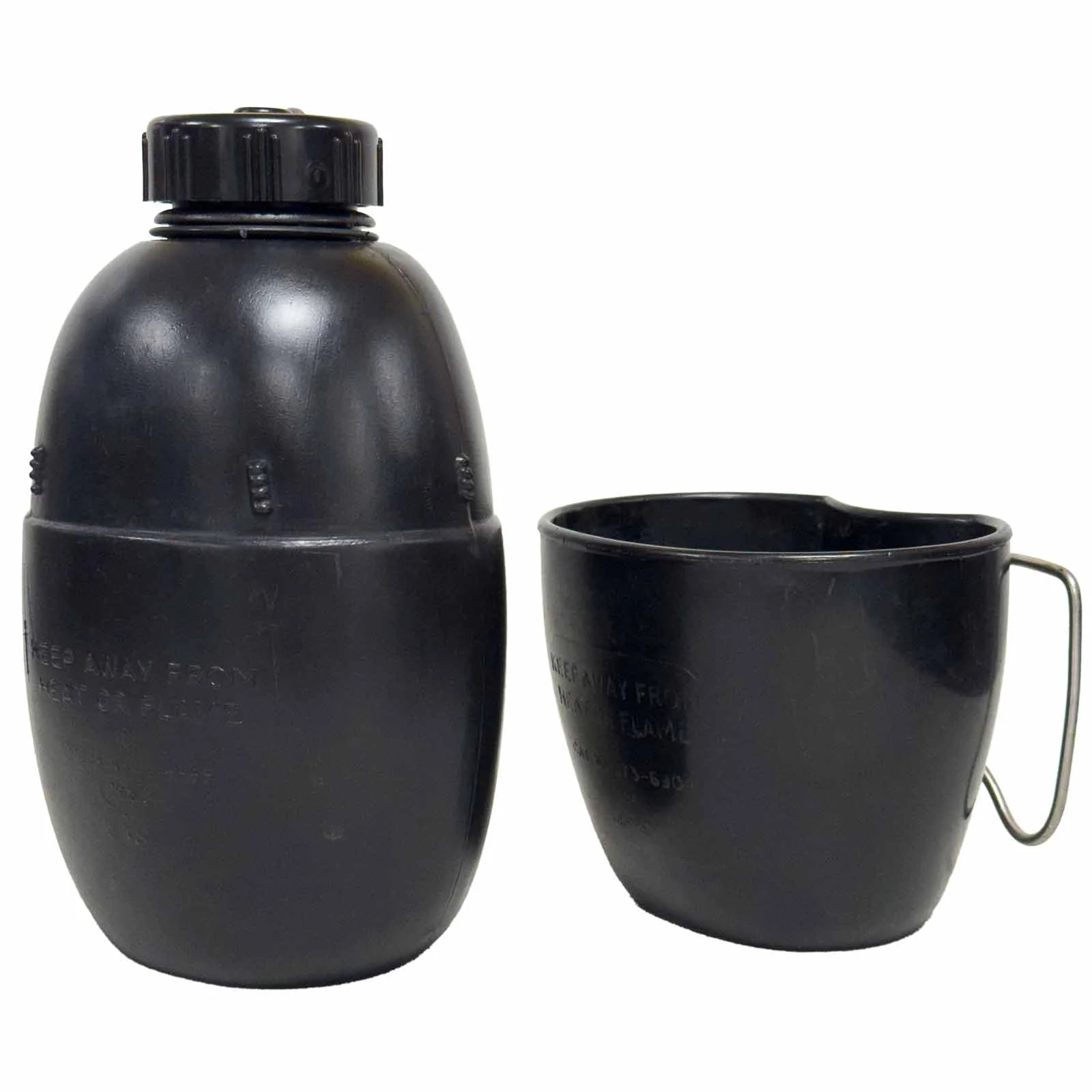 British Army 58 Pattern Water Bottle & Cup - Image 4