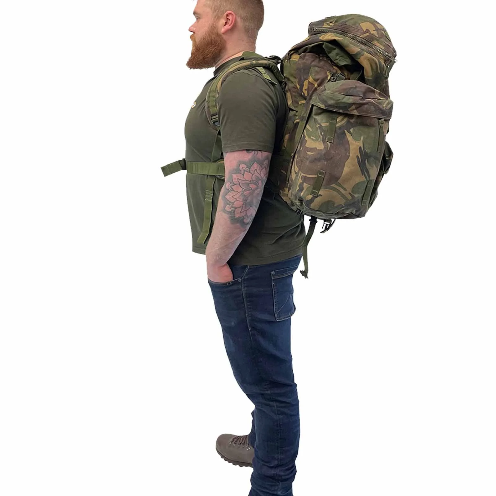 British Army 90L Short Back DPM Bergen - Image 6