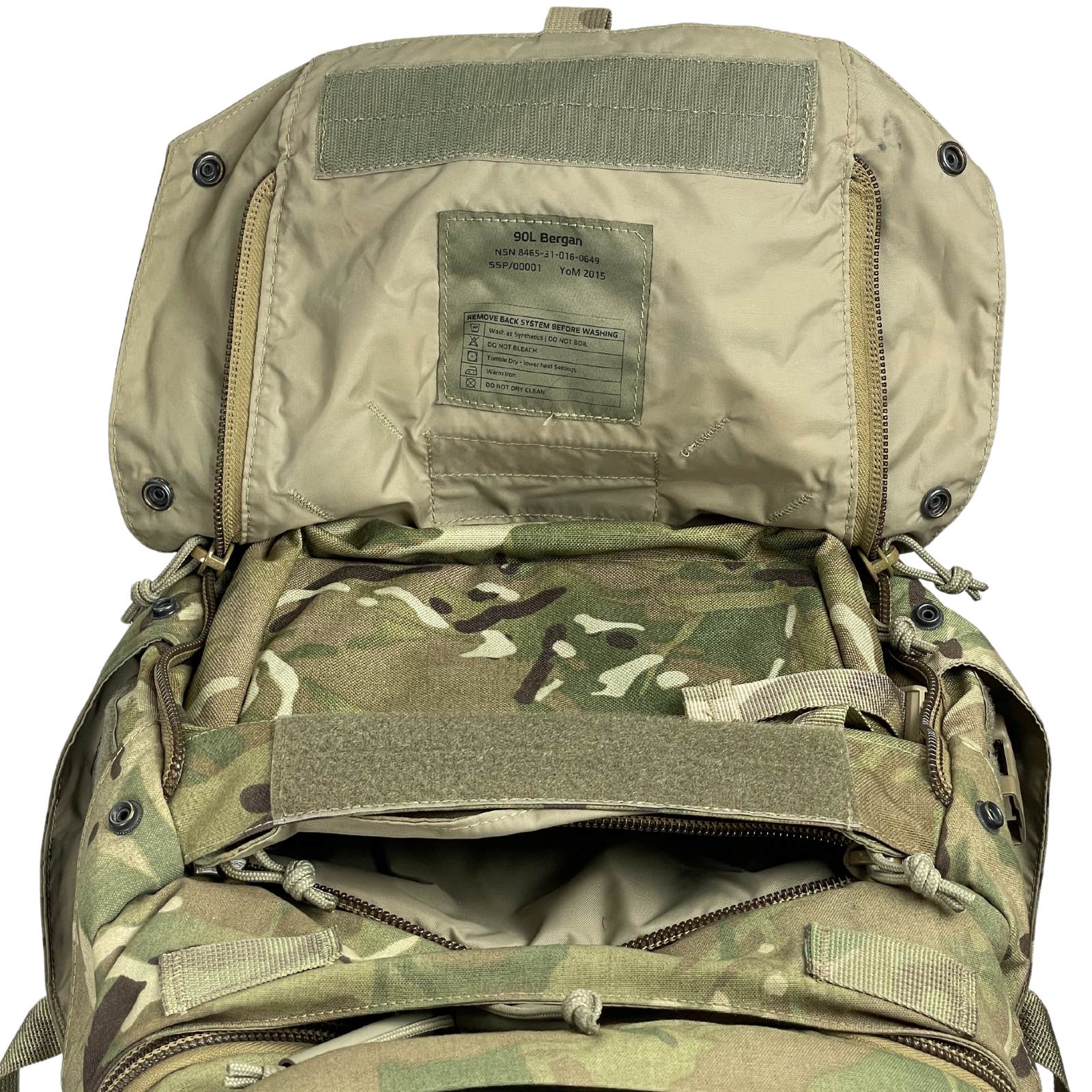 British Army 90L Virtus MTP Bergen MK1 - Image 8