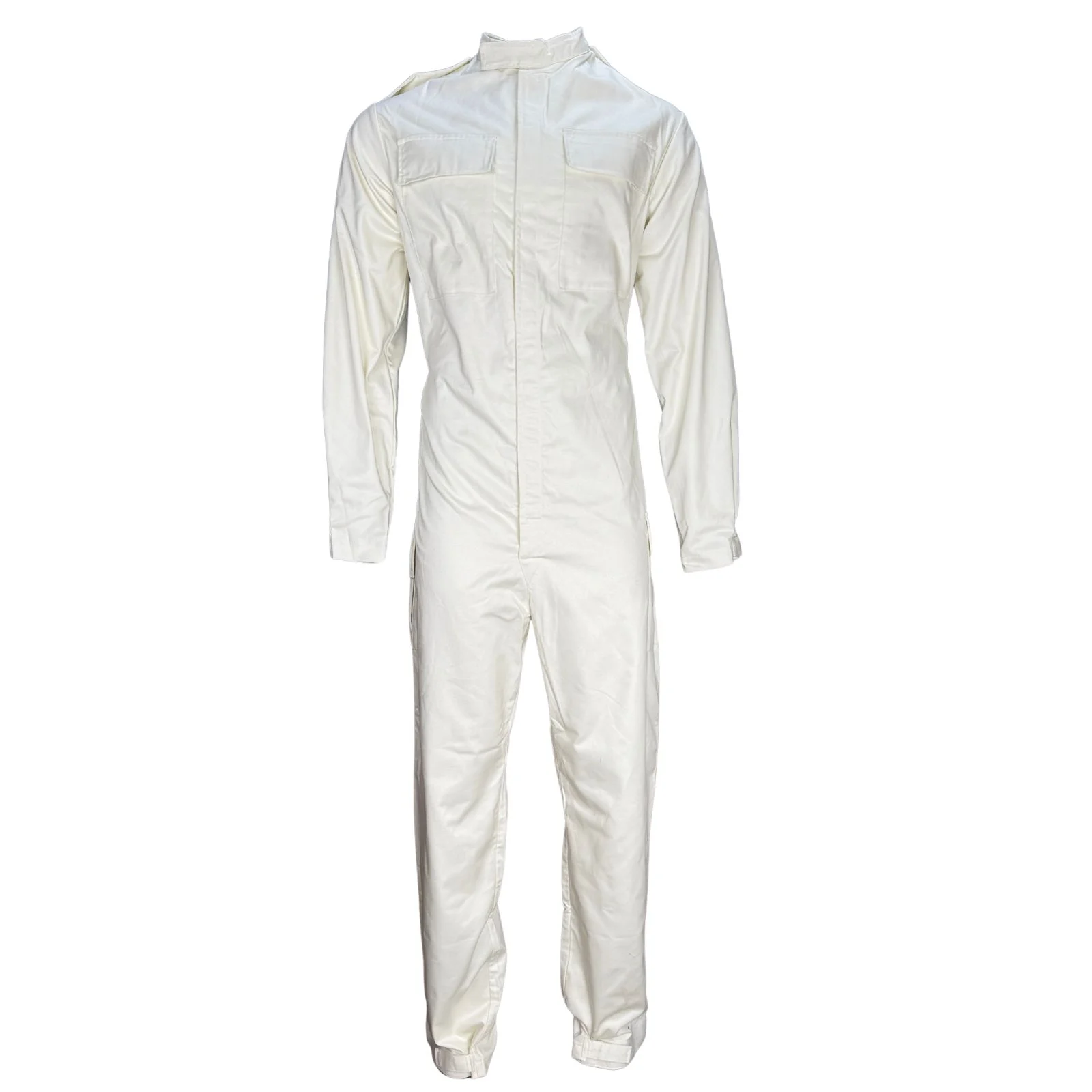 British Army AMR White Fire Retardant Overall - Image 4