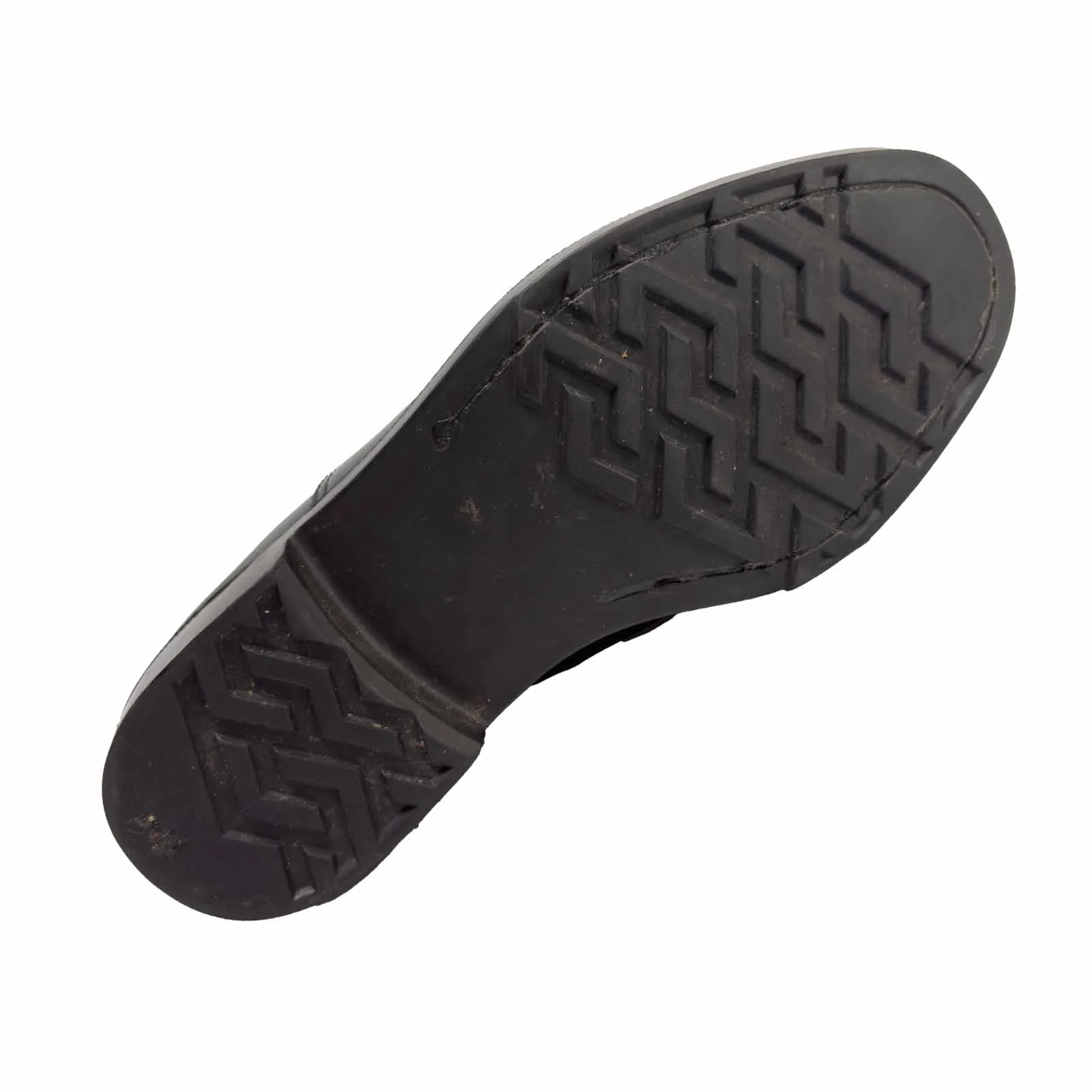 Royal Navy Black Oxford Parade Shoes (No Toe Cap) - Image 4