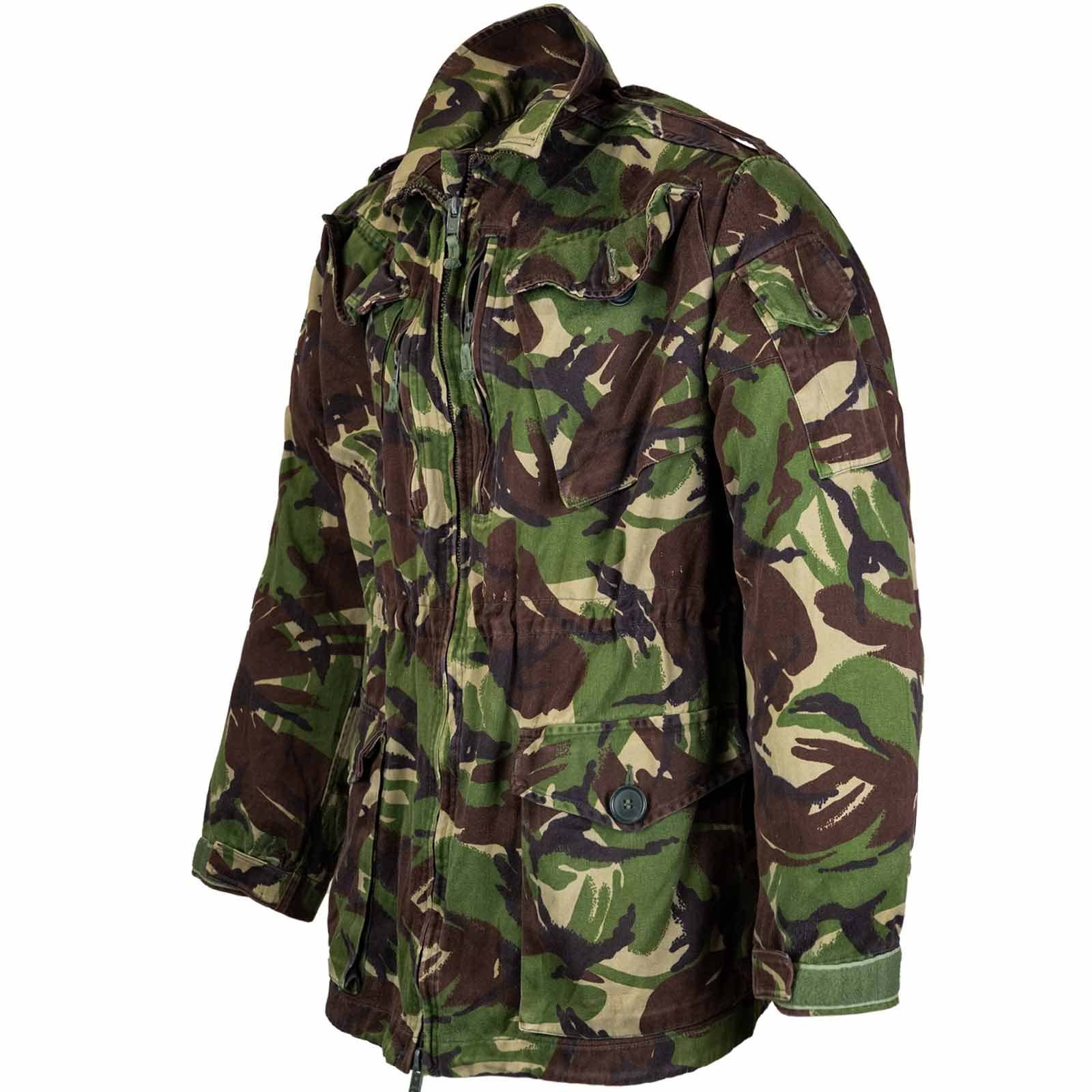 British Army Temperate Smock DPM Camouflage Field Jacket - Image 2