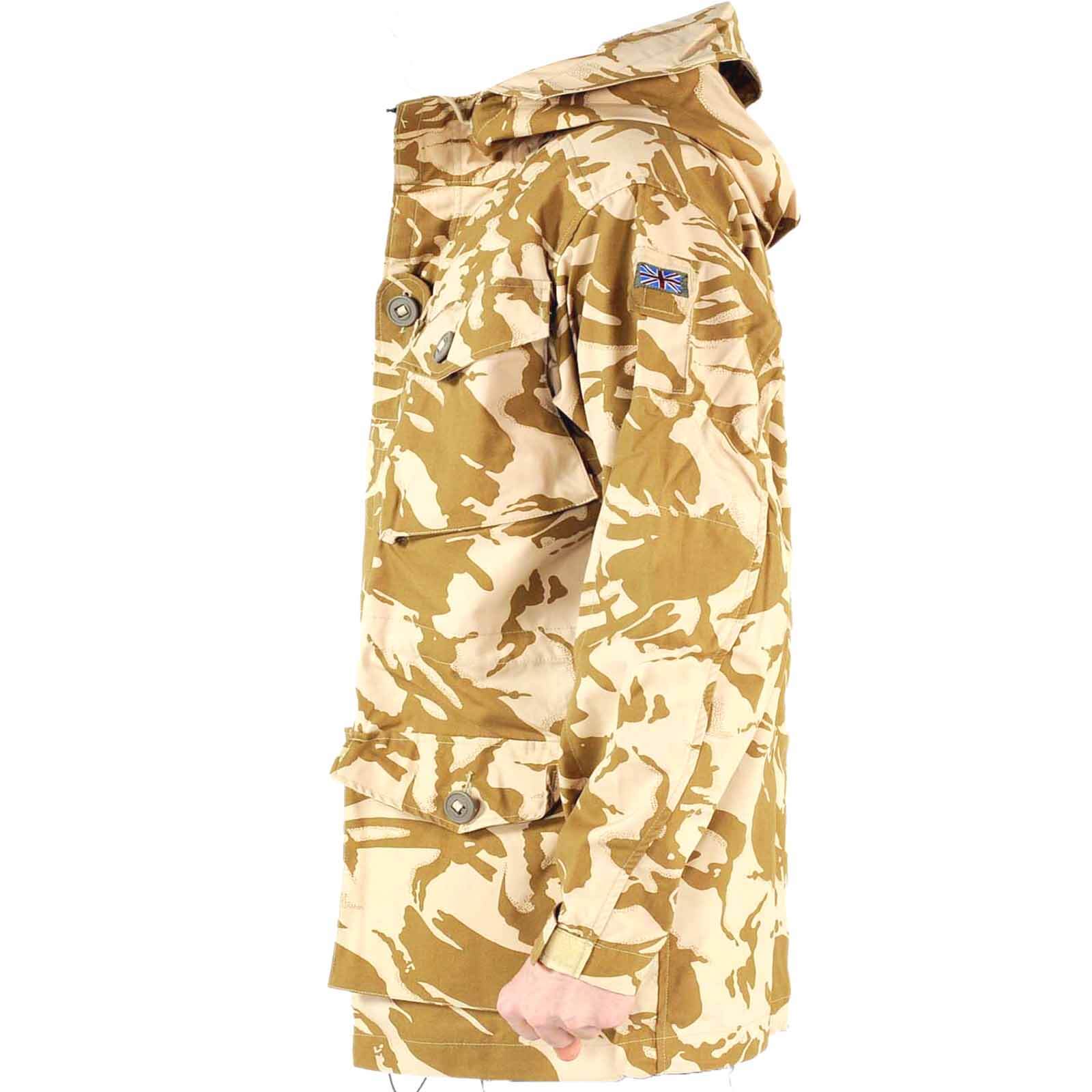 British Army DPM Desert Windproof Smock Field Jacket - Image 2