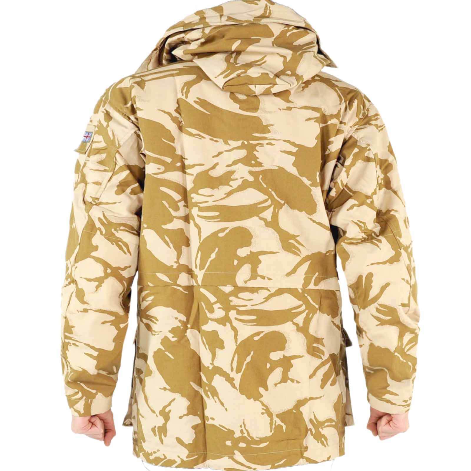 British Army DPM Desert Windproof Smock Field Jacket - Image 3