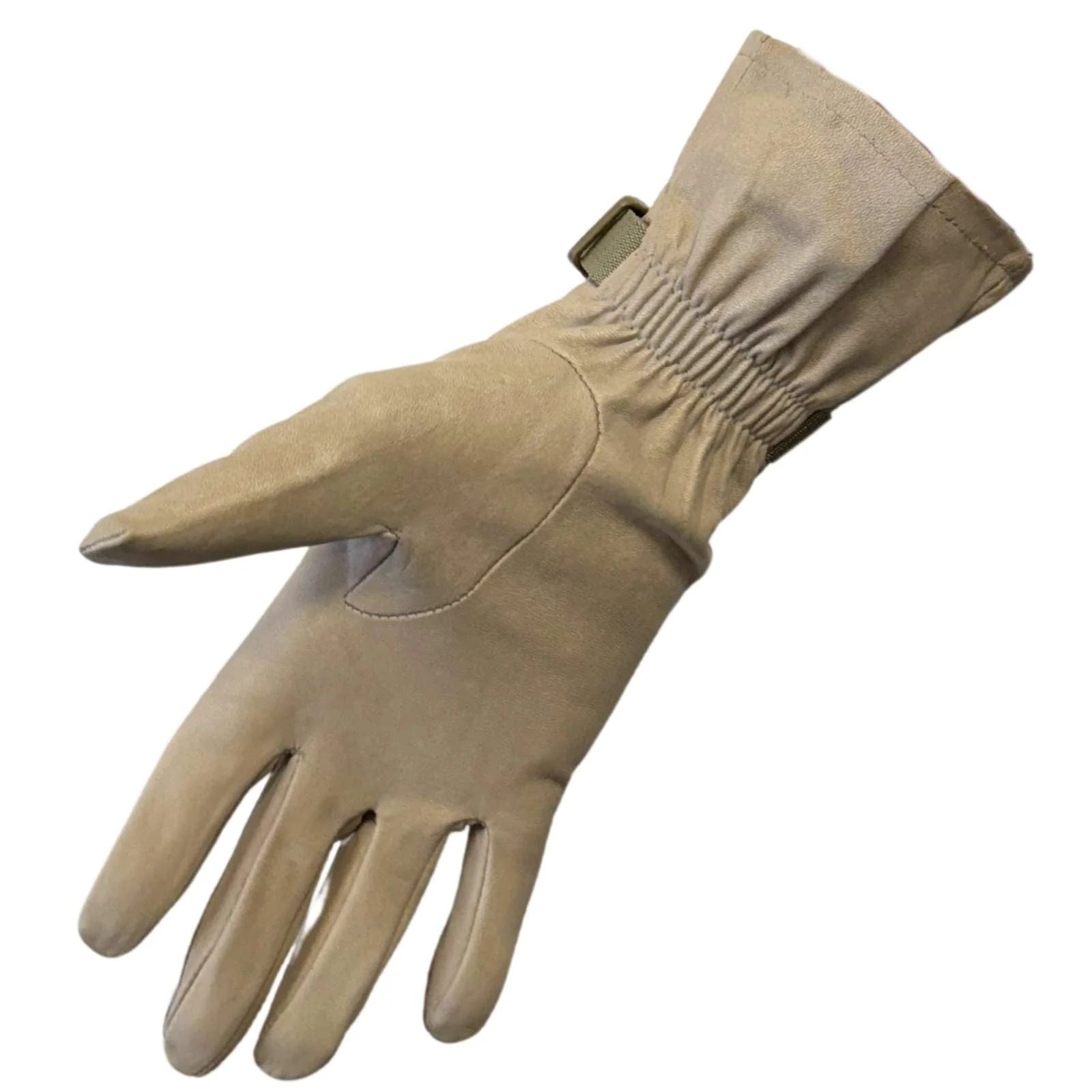 British Army Warm Weather Combat Leather Gloves - Image 3