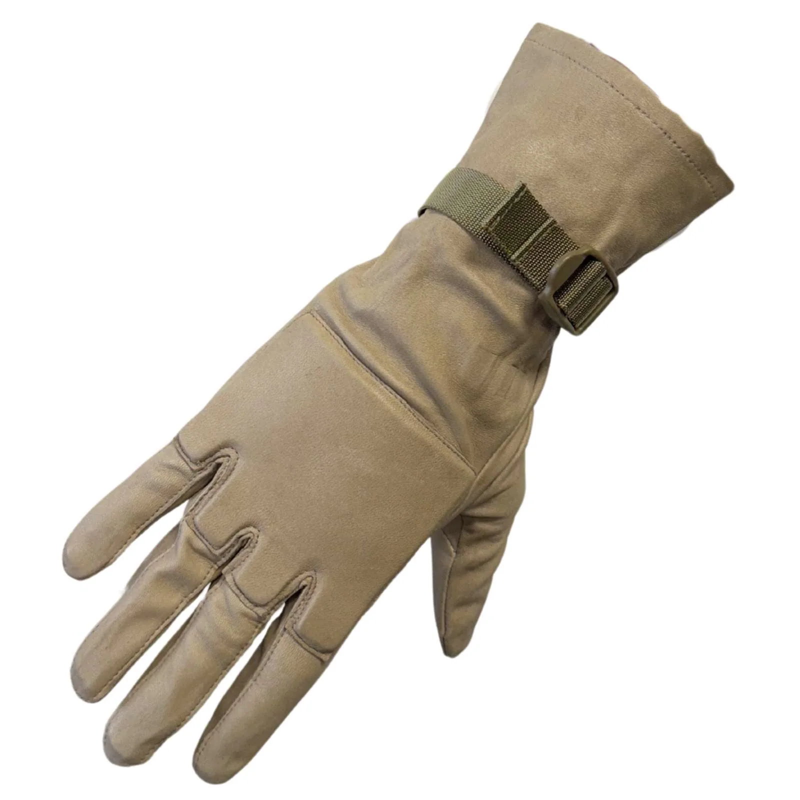 British Army Warm Weather Combat Leather Gloves - Image 4