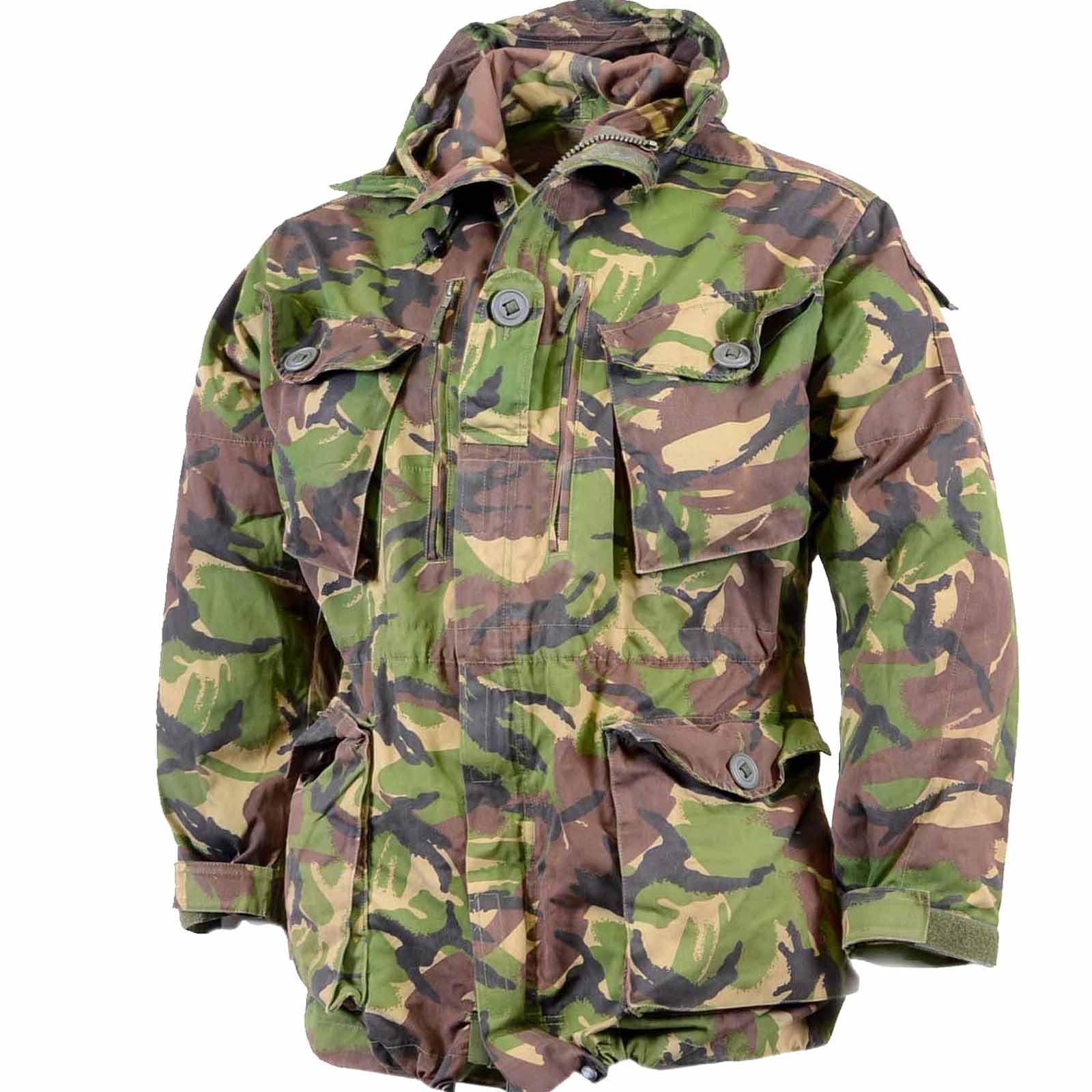 British Army CS95 Windproof Smock DPM Field Jacket (WITHOUT HOOD) - Image 2