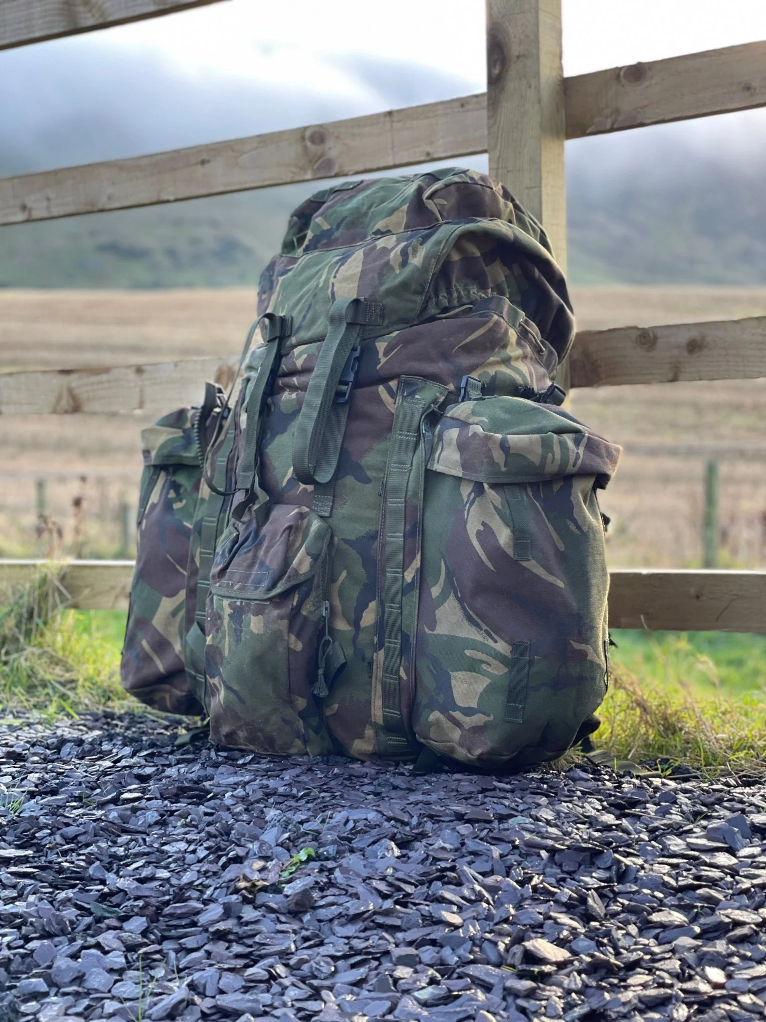 British Army 100L DPM Bergen Long Back - Image 9