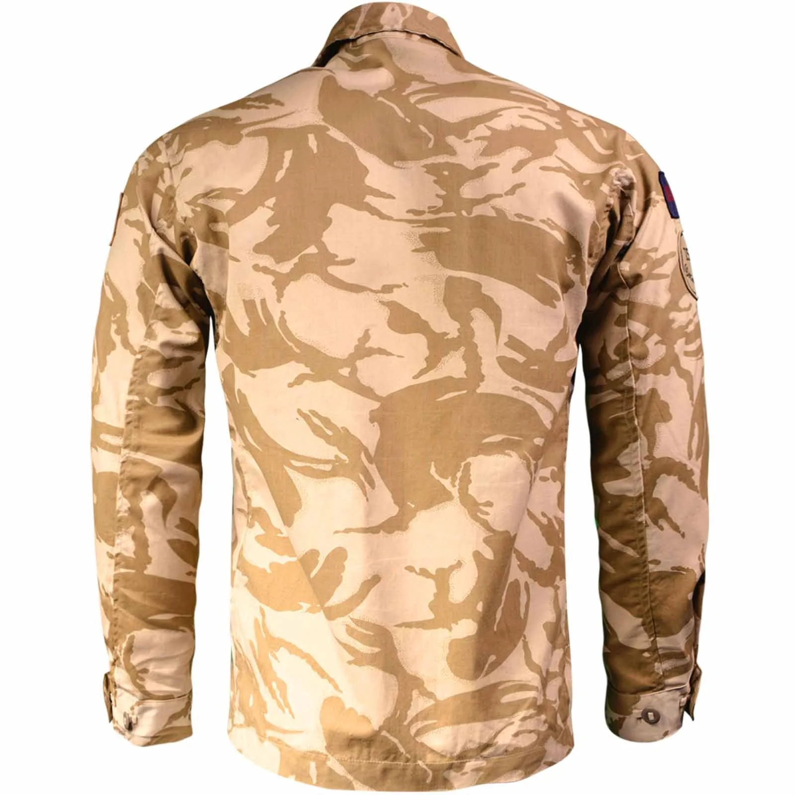 British Army DPM Desert Camouflage Combat Shirt - Image 3