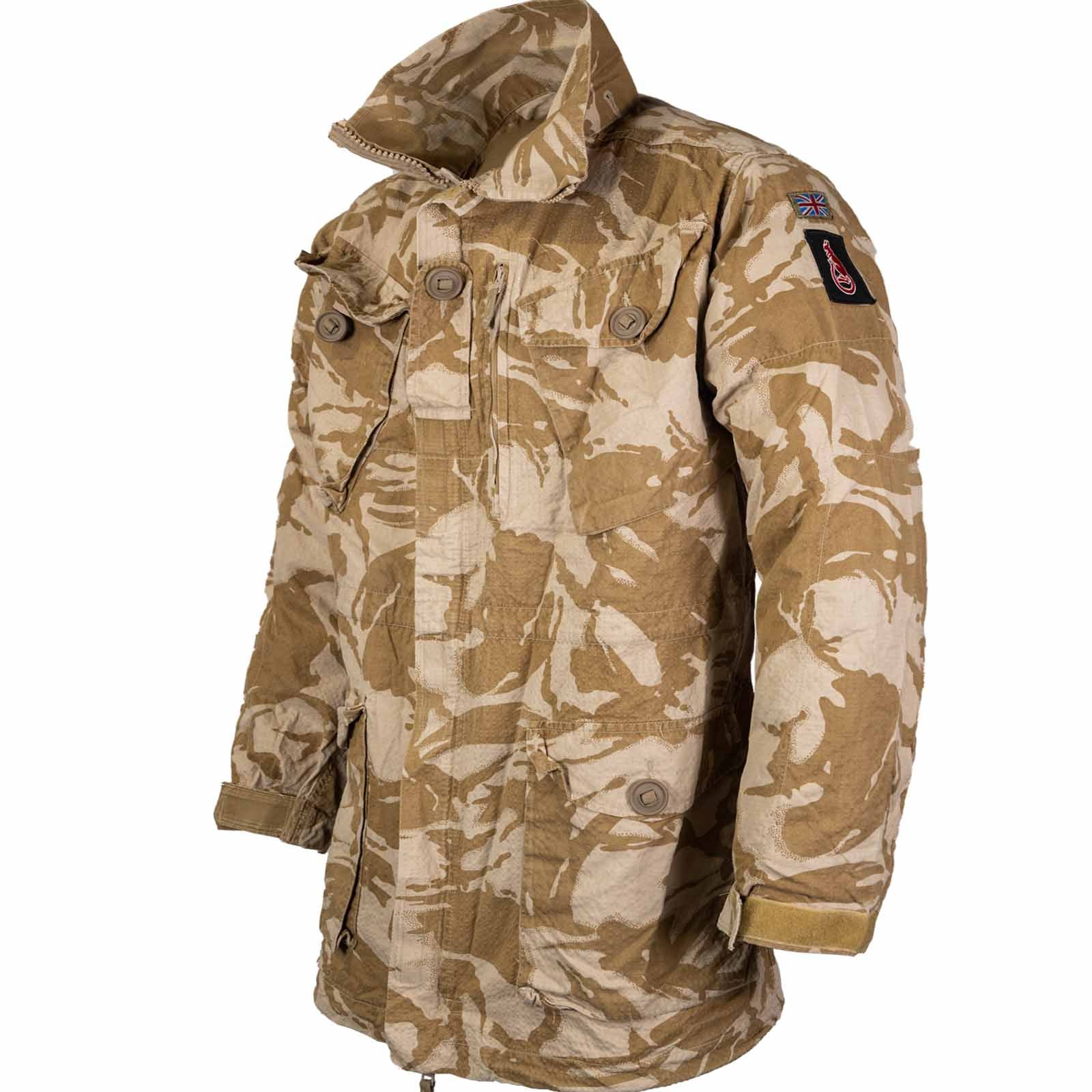British Army DPM Desert Ripstop Smock Field Jacket - Image 2