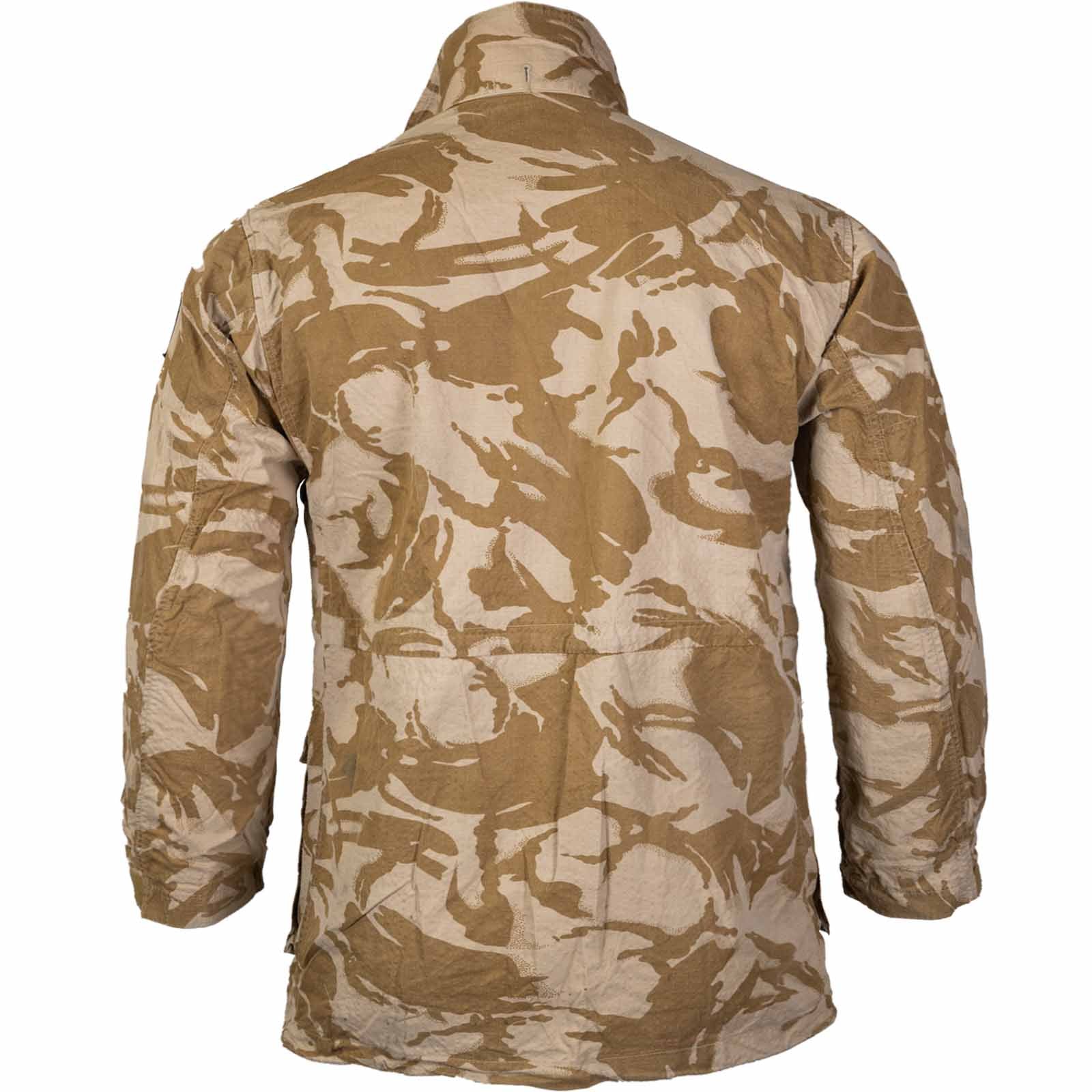British Army DPM Desert Ripstop Smock Field Jacket - Image 3