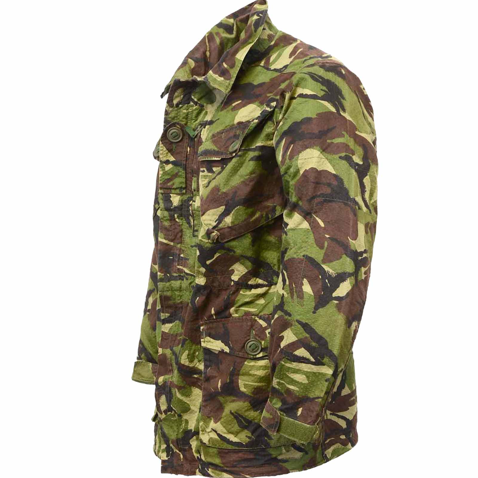 British Army CS95 DPM Ripstop Smock Field Jacket - Image 2