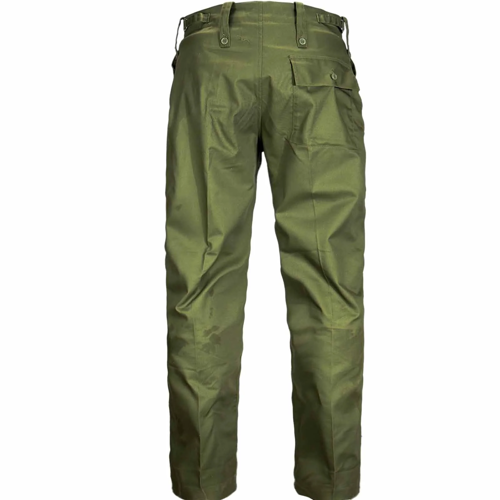 British Army Lightweight Olive Combat Trousers - Image 3