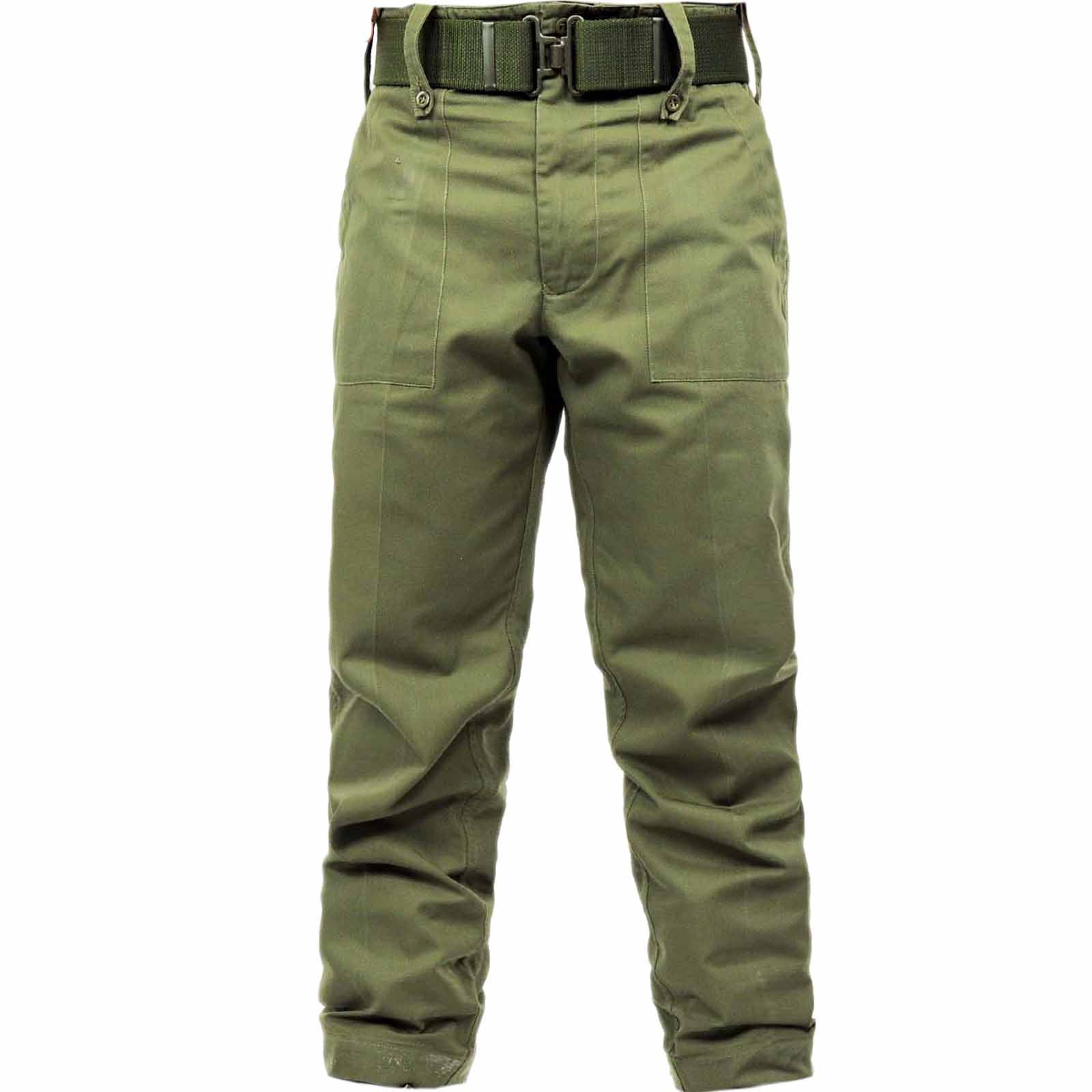 British Army Lightweight Olive Combat Trousers - Image 5