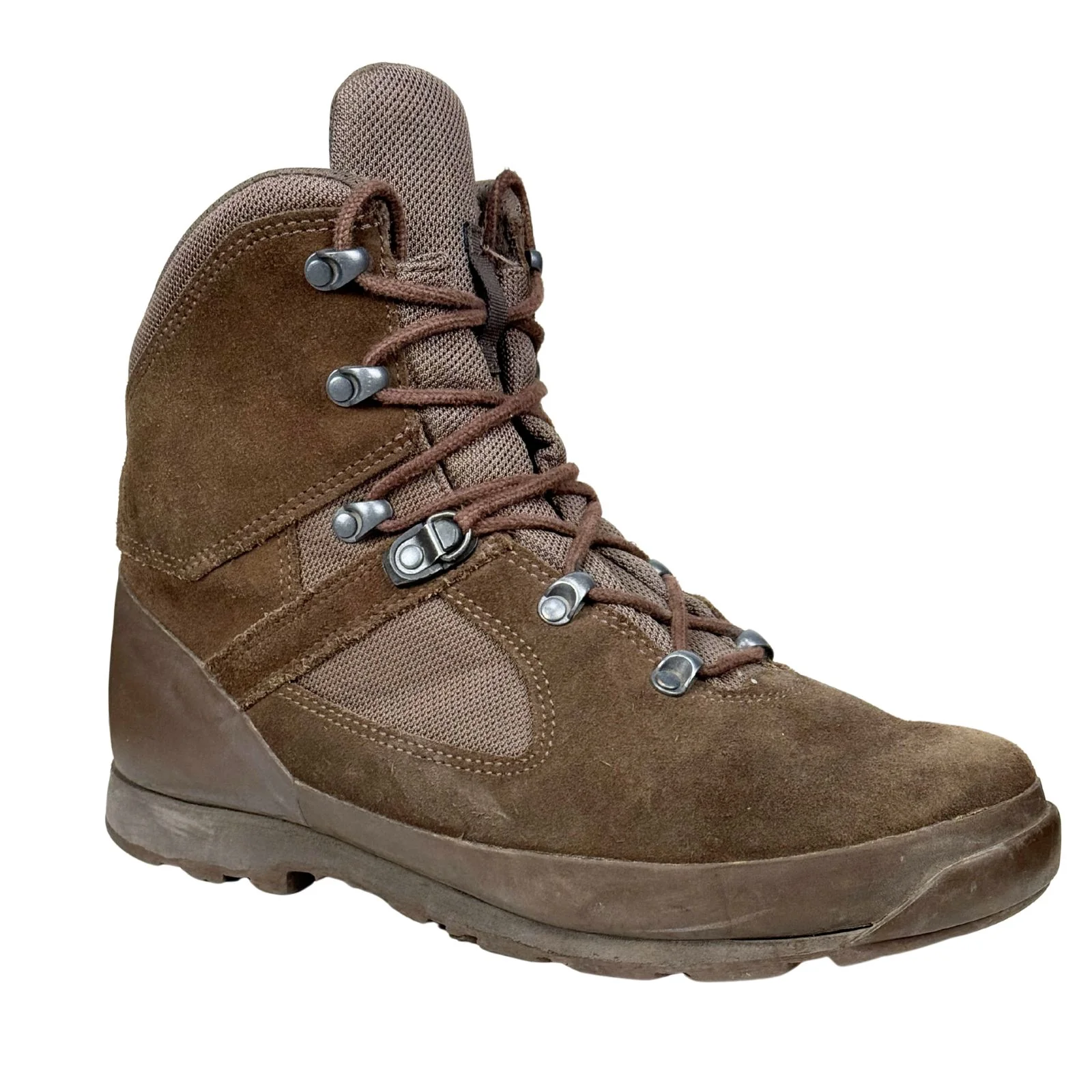 British Army HAIX Suede Combat Boots High Liability - Image 2
