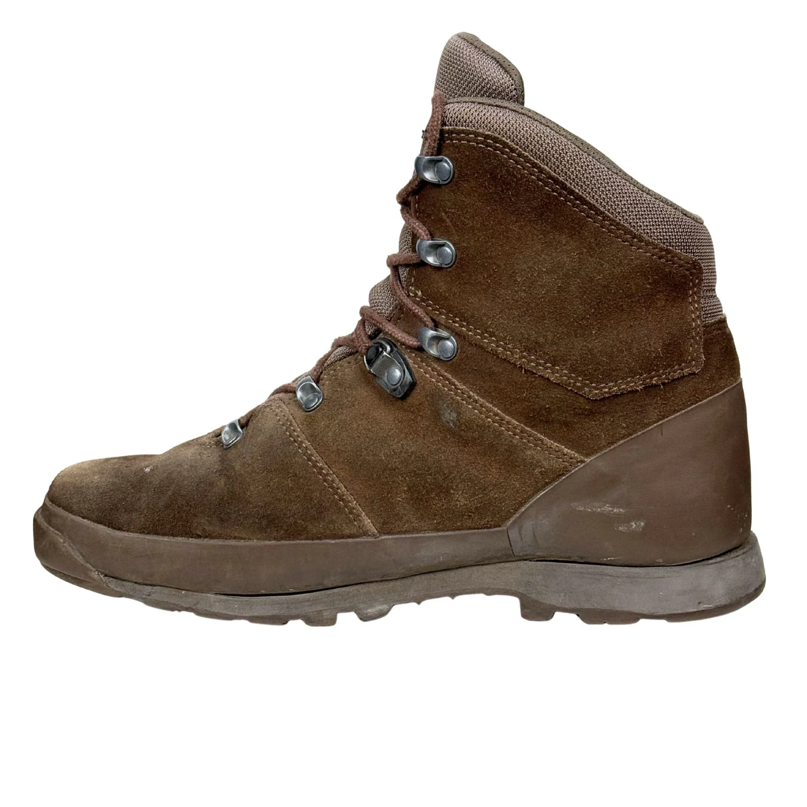 British Army HAIX Suede Combat Boots High Liability - Image 3