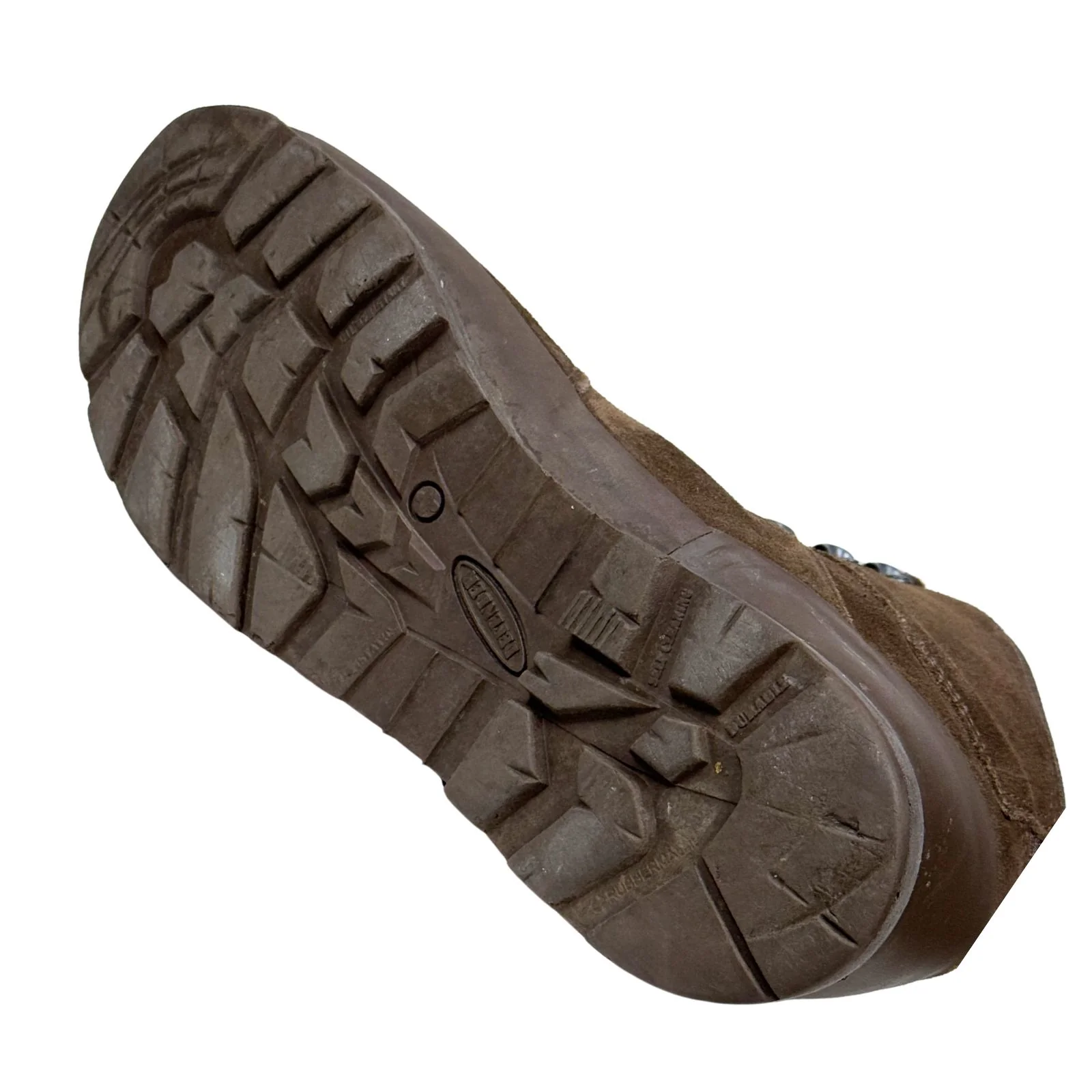 British Army HAIX Suede Combat Boots High Liability - Image 4
