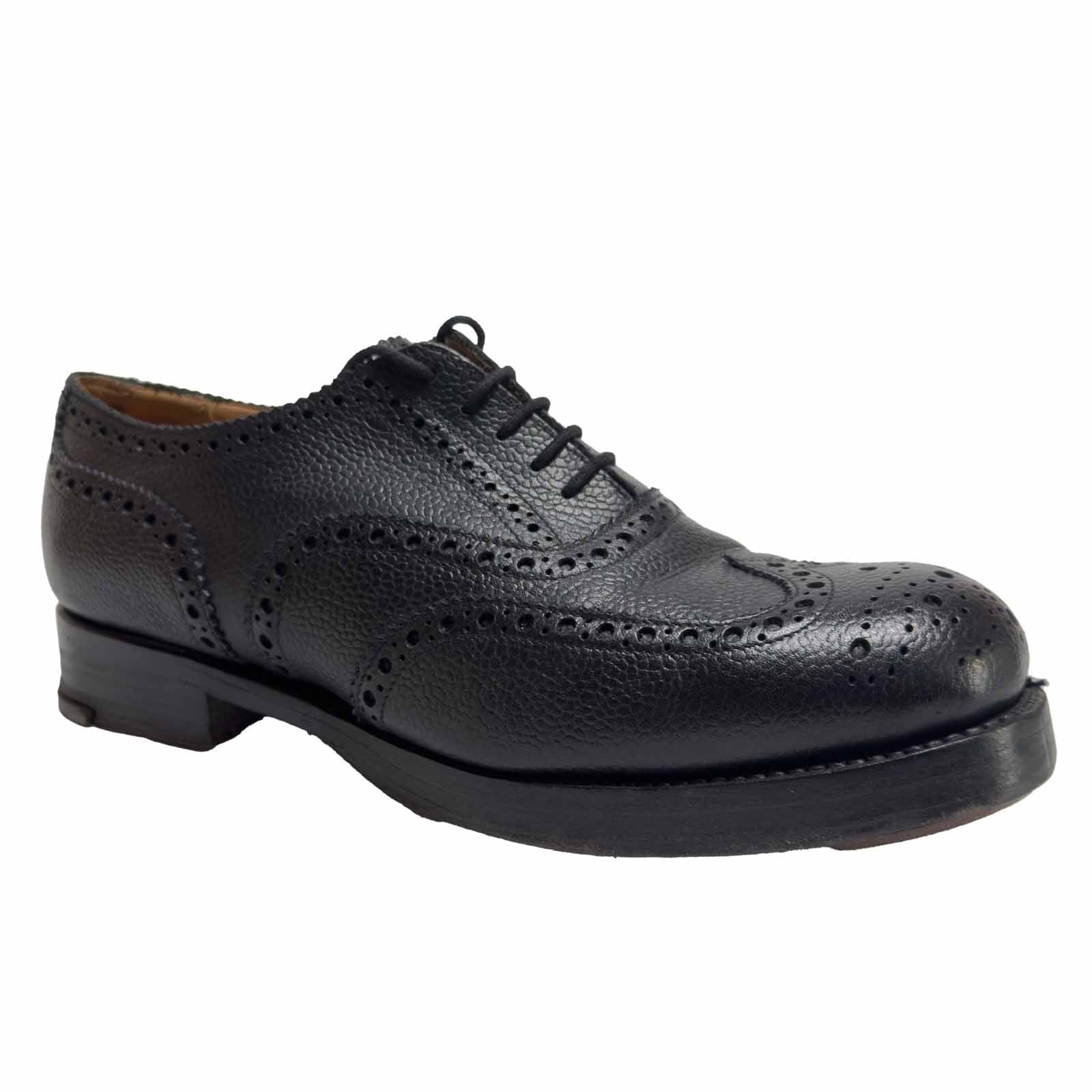 British Army Hobnail Brogues - Image 4
