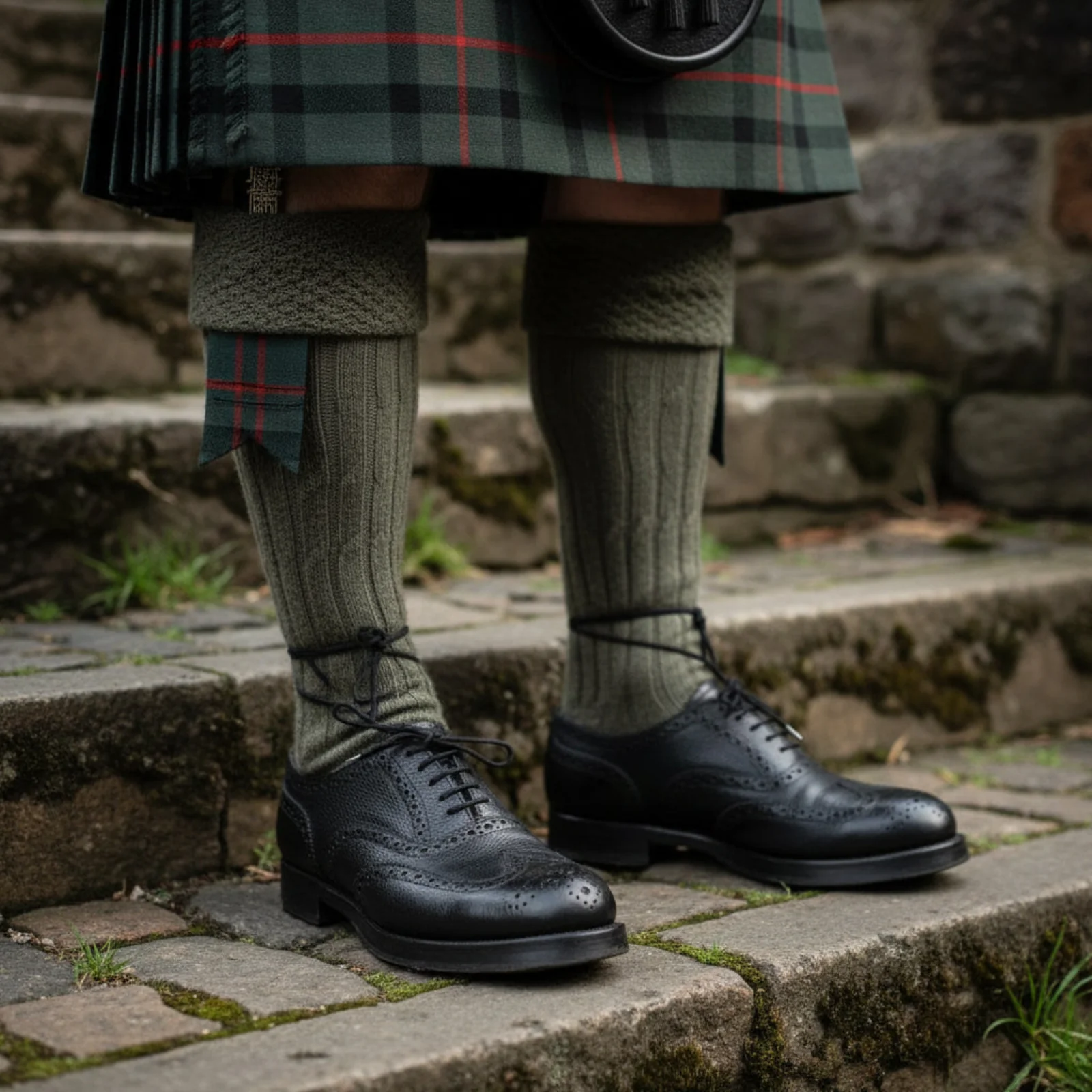 British Army Hobnail Brogues - Image 5
