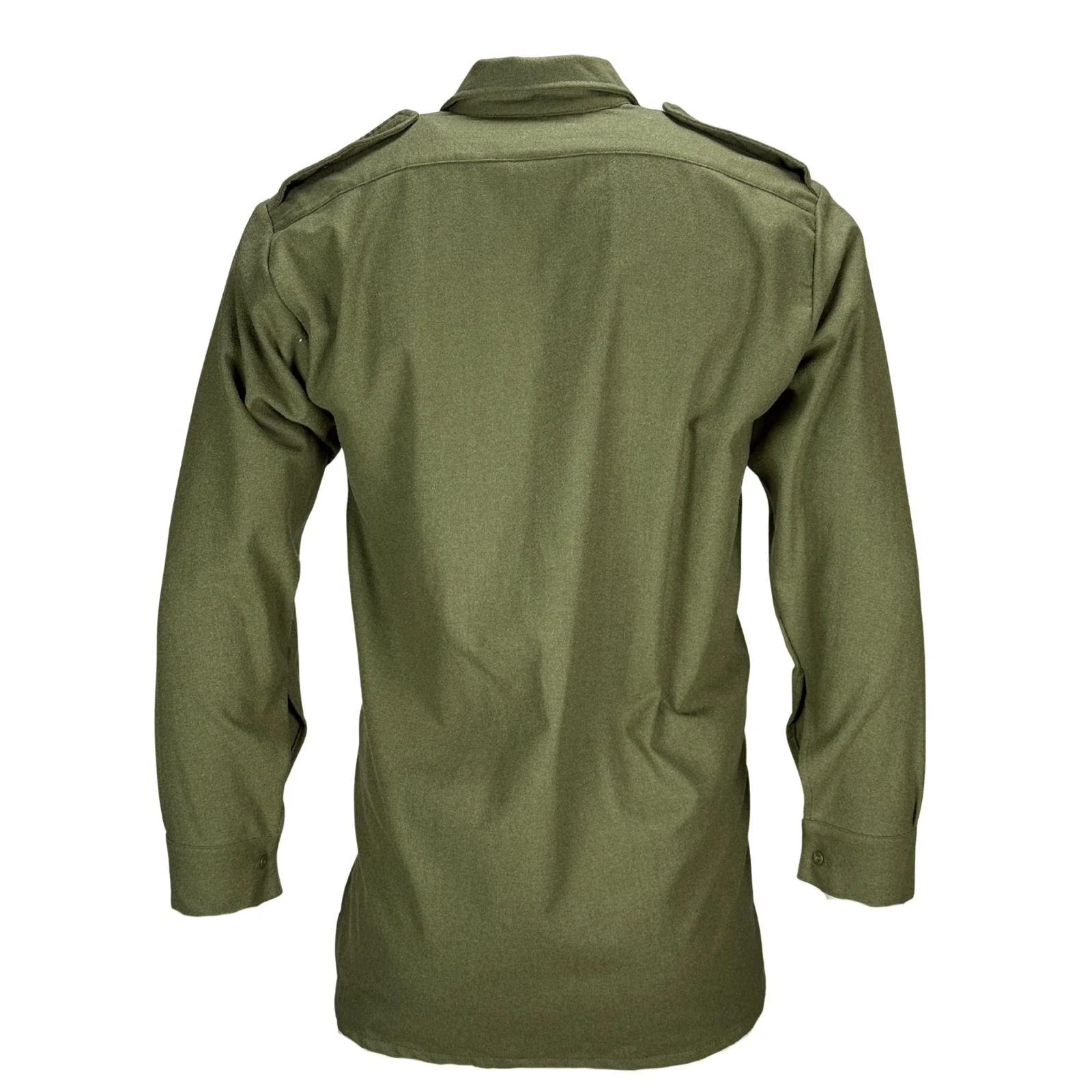 British Army Vintage Wool KF Shirt - Image 2