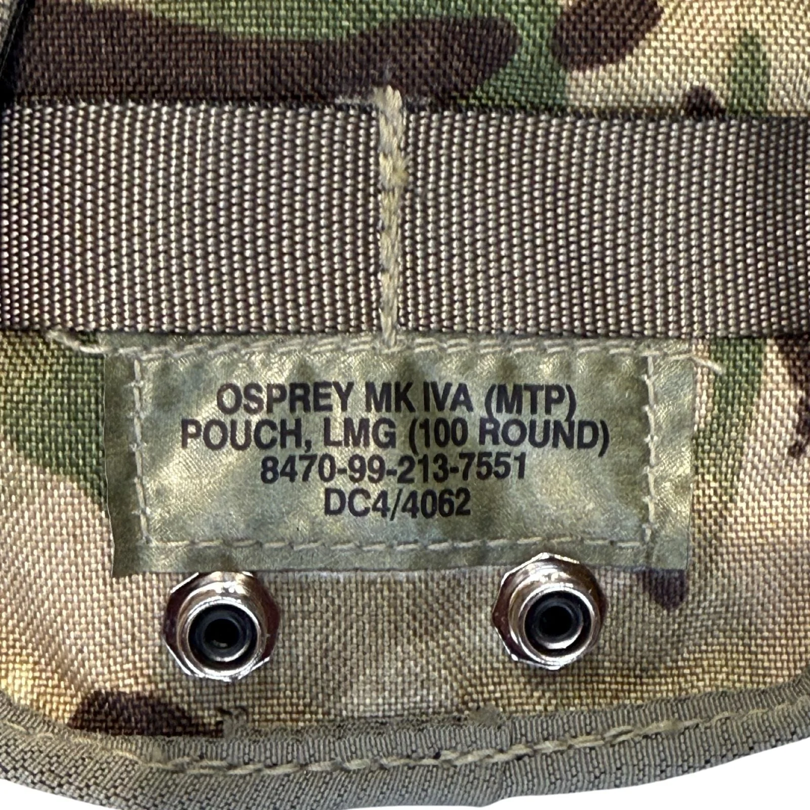 British Army LMG 100 Osprey MTP Pouch - Image 3