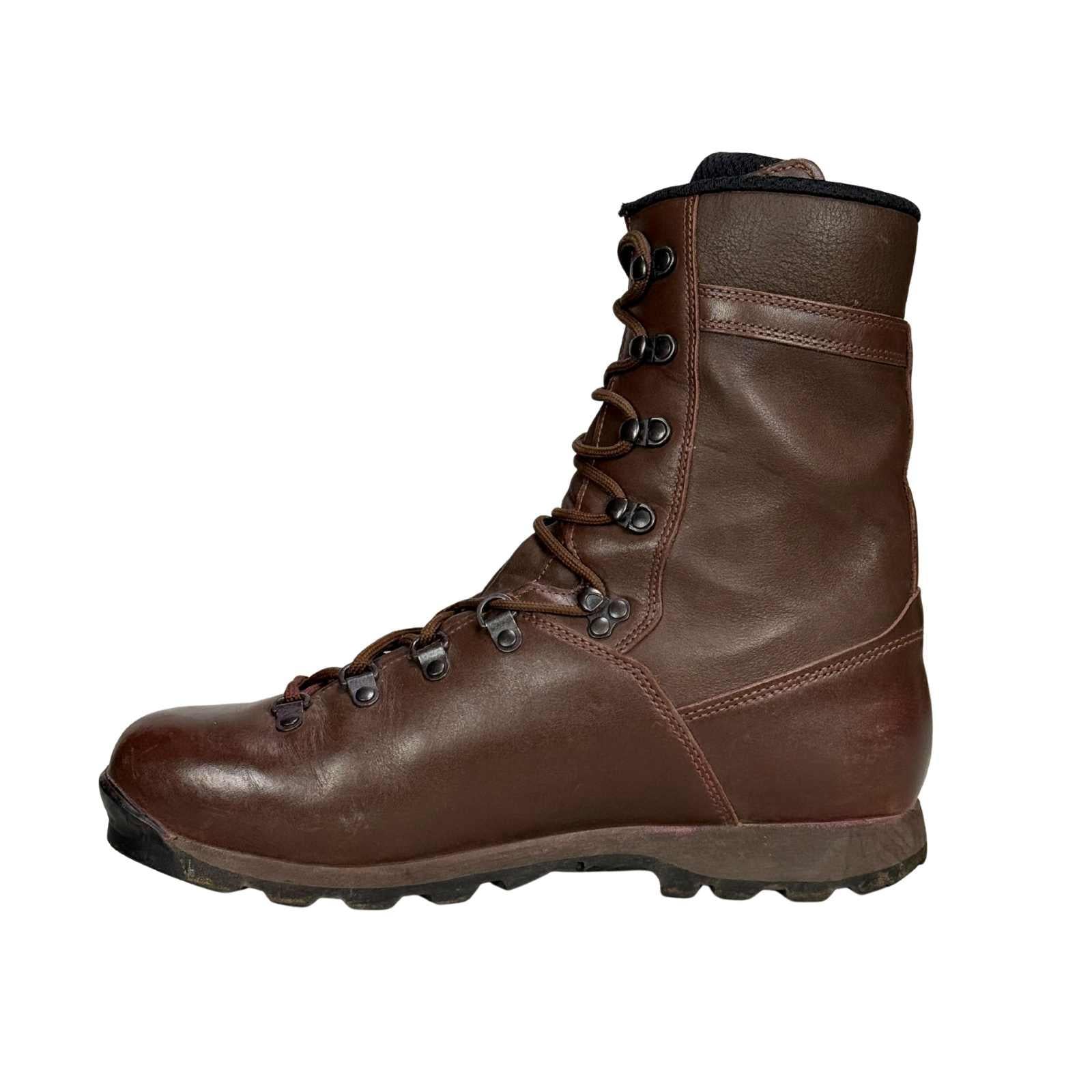 British Army Lowa Elite Lite Brown Combat Boots - Image 3