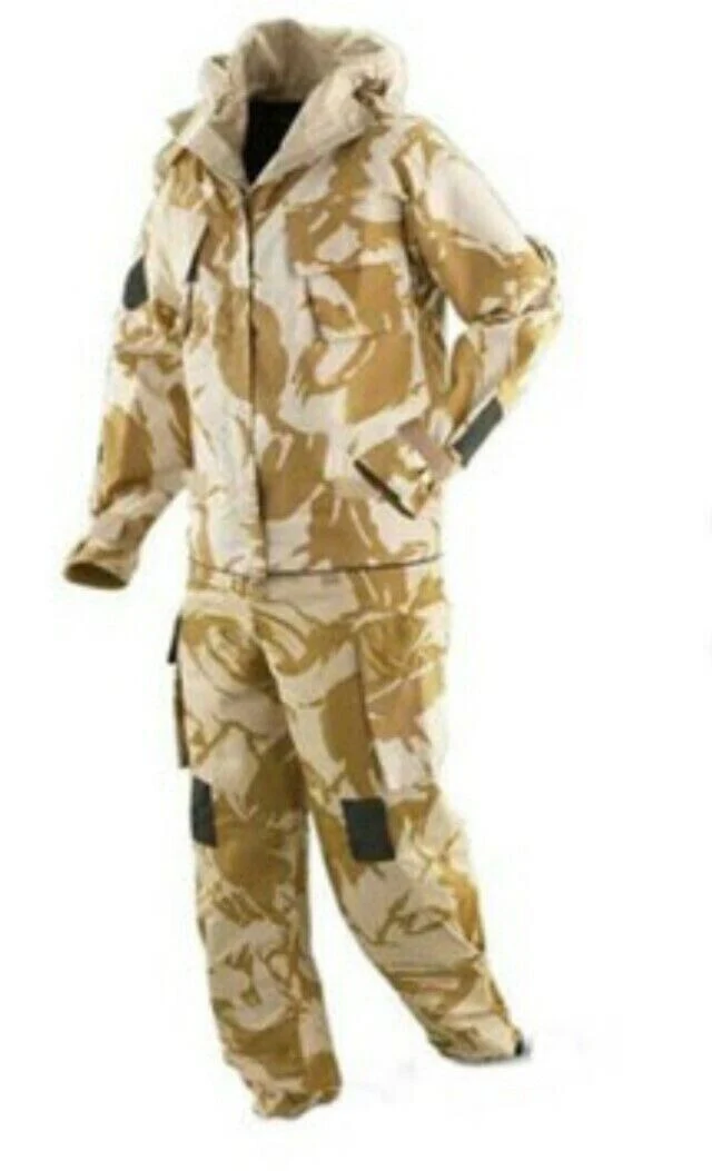 British Army MK4 NBC Desert DPM Suit - Image 2