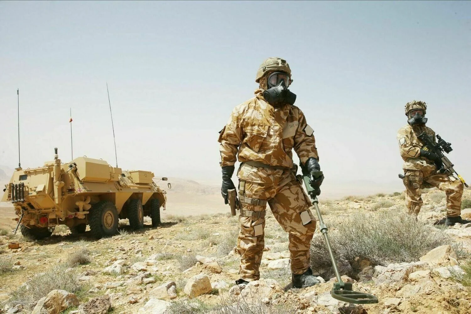 British Army MK4 NBC Desert DPM Suit - Image 3