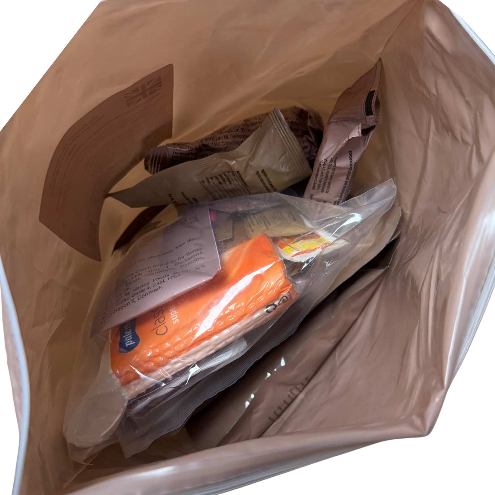 British Army MRE Ration Pack | Zip Lock Seal - Image 2