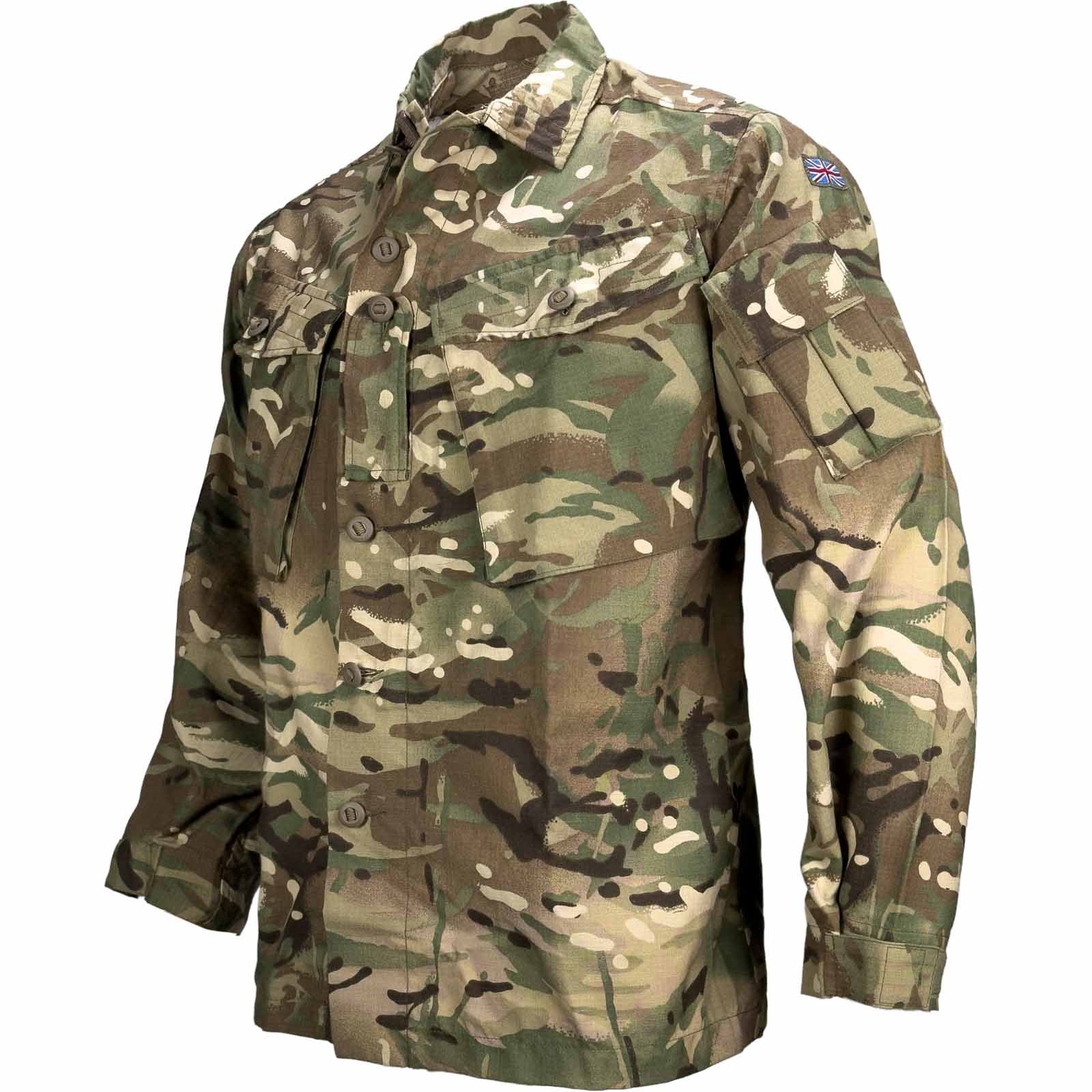 British Army MTP Aircrew FR Combat Barrack Shirt - Image 2