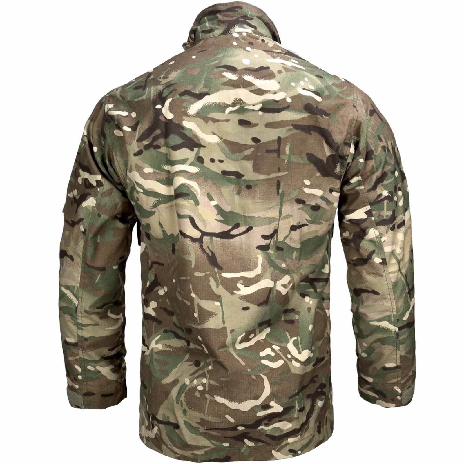 British Army MTP Aircrew FR Combat Barrack Shirt - Image 3