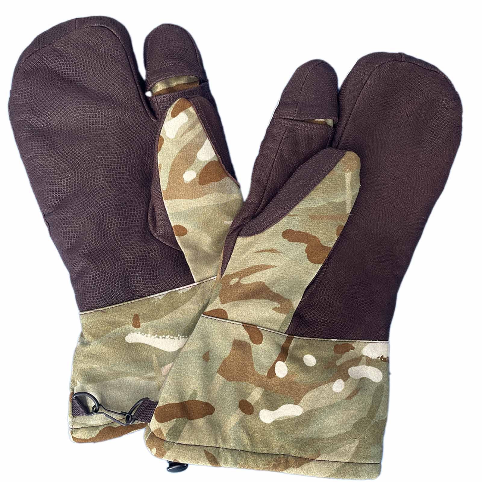 British Army ECWS Mittens | GORE TEX lined - Image 4