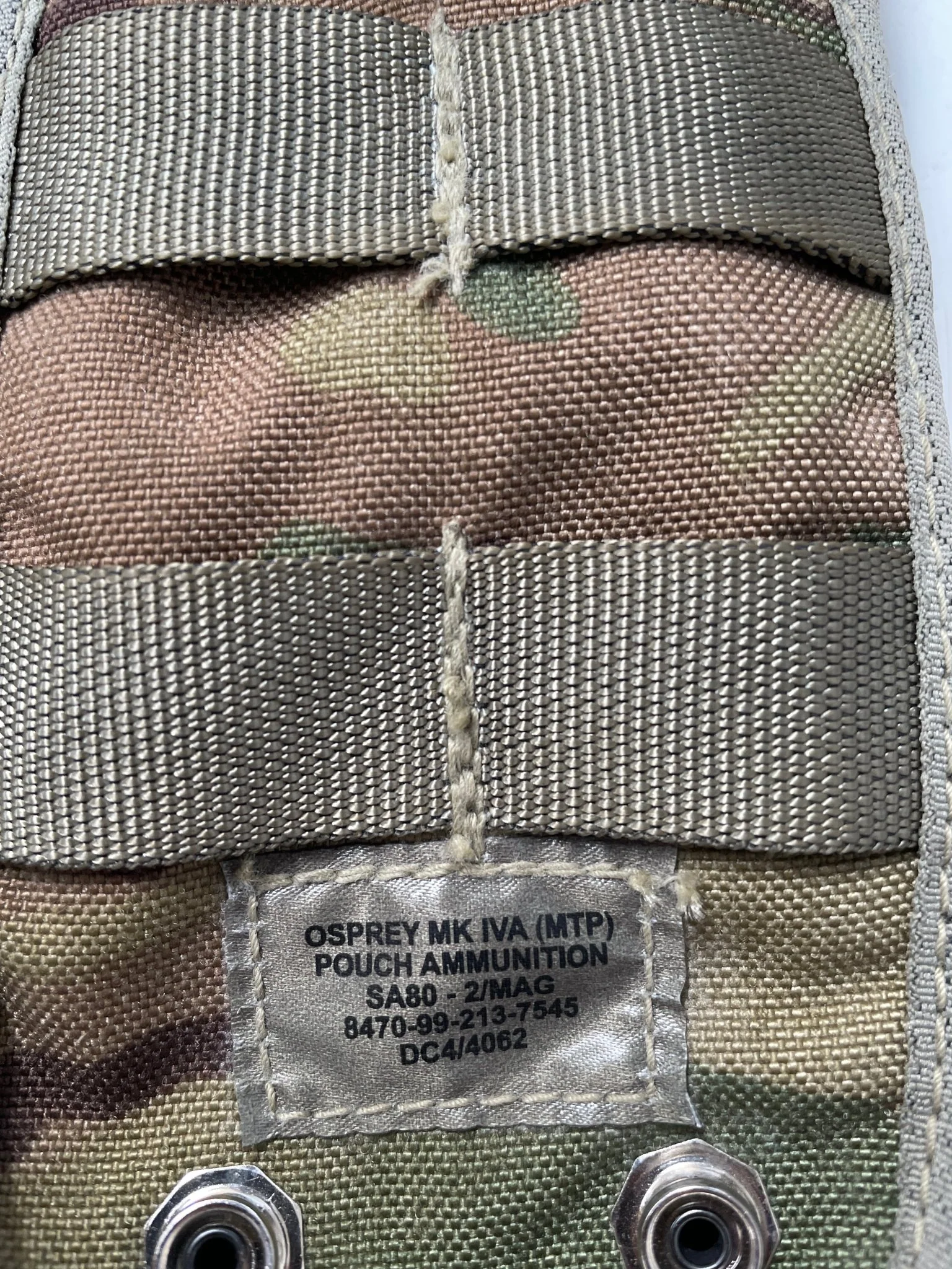 British Army SA80 MAG Pouch - Image 5