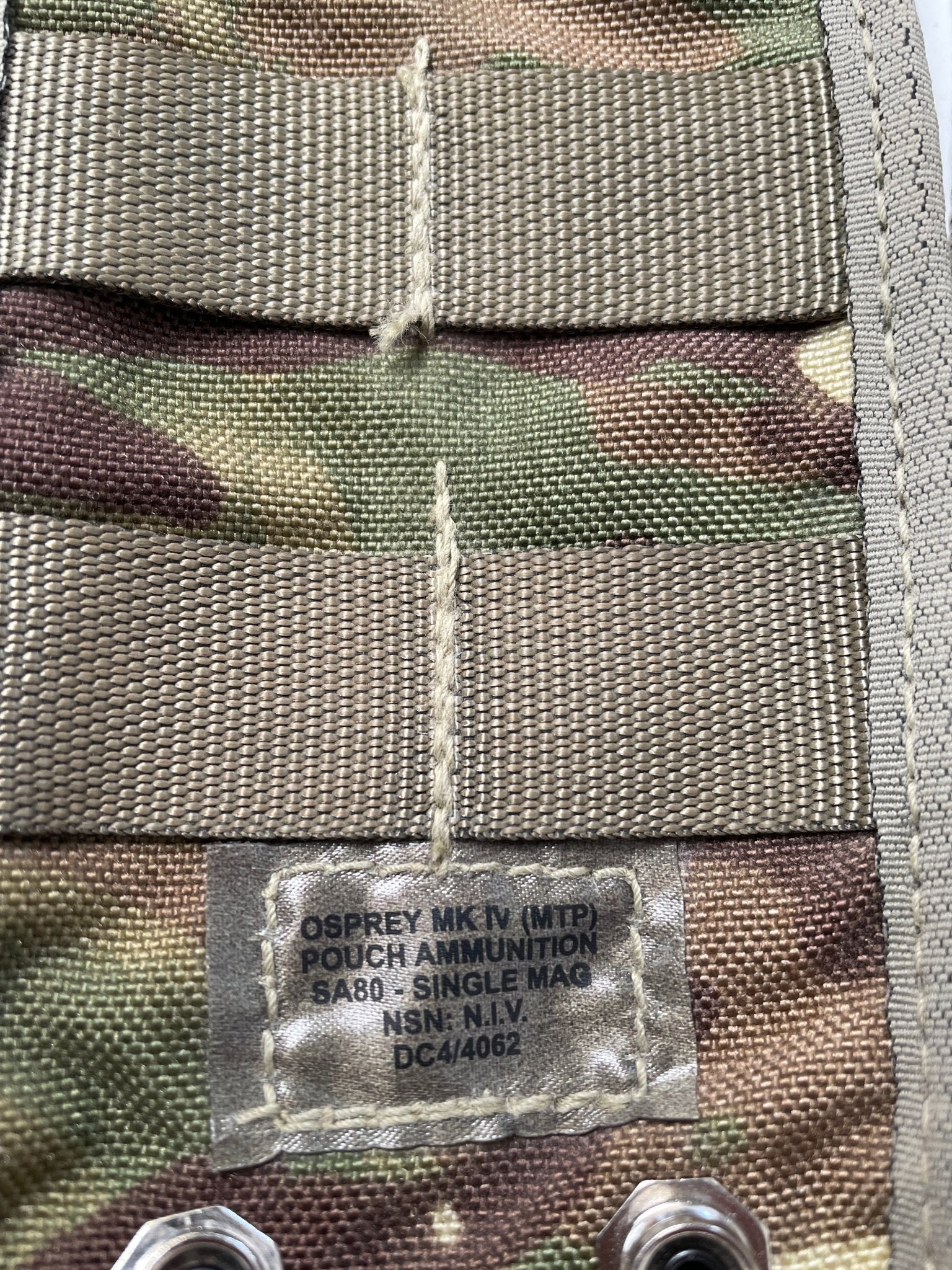 British Army SA80 MAG Pouch - Image 6