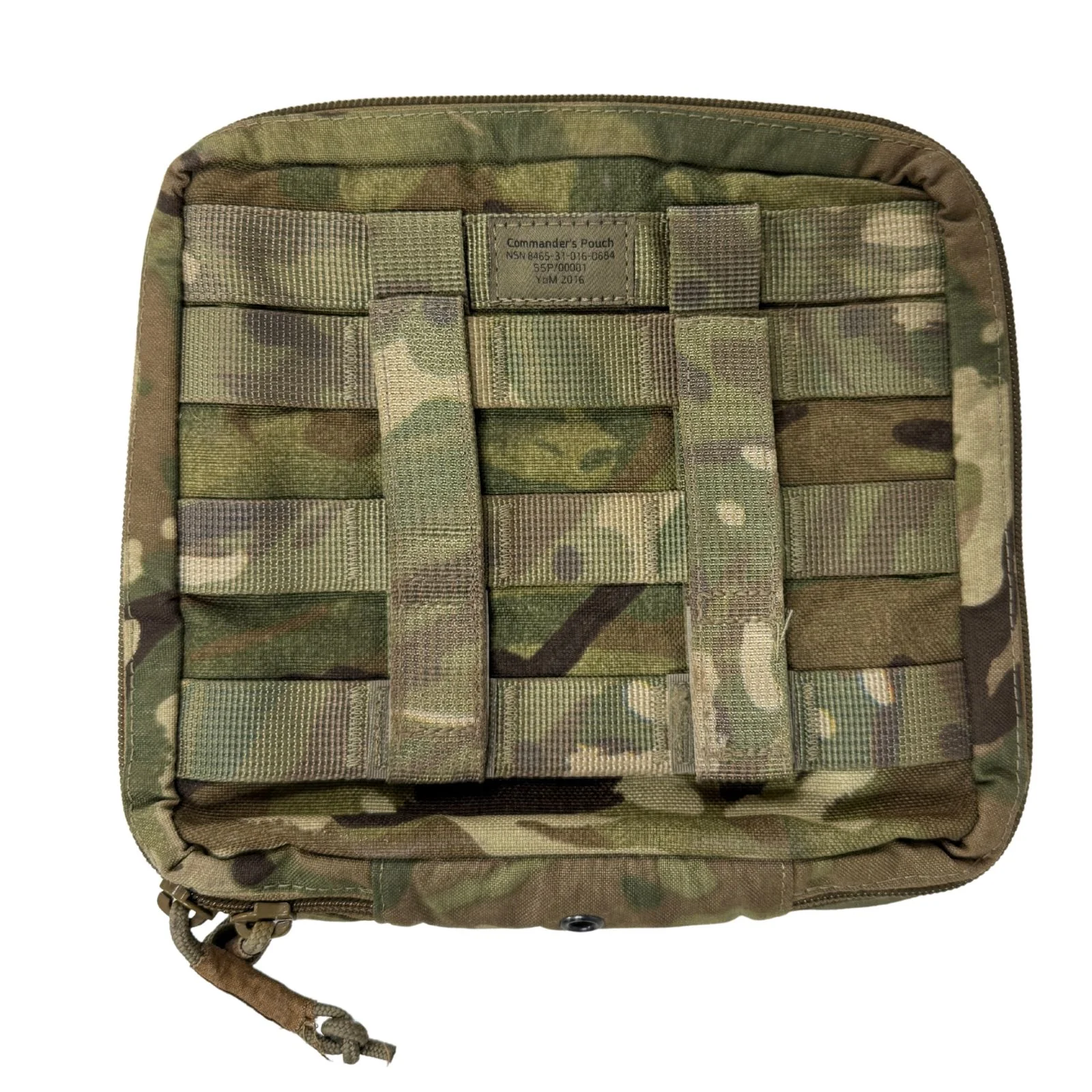 British Army MTP Virtus STV Commanders Pouch - Image 2