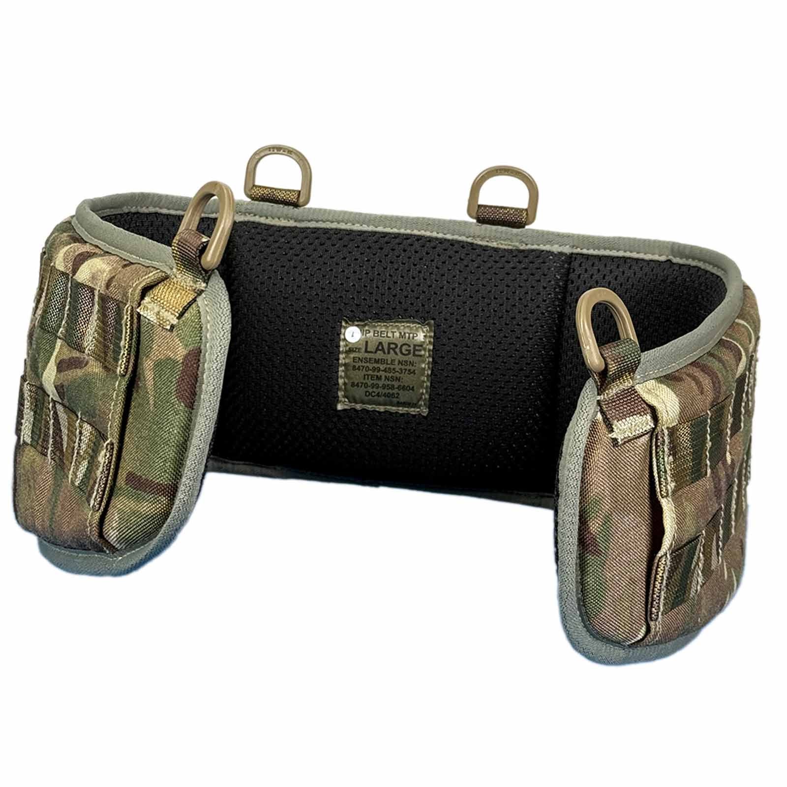British Army Osprey MTP MOLLE Battle Belt - Image 2