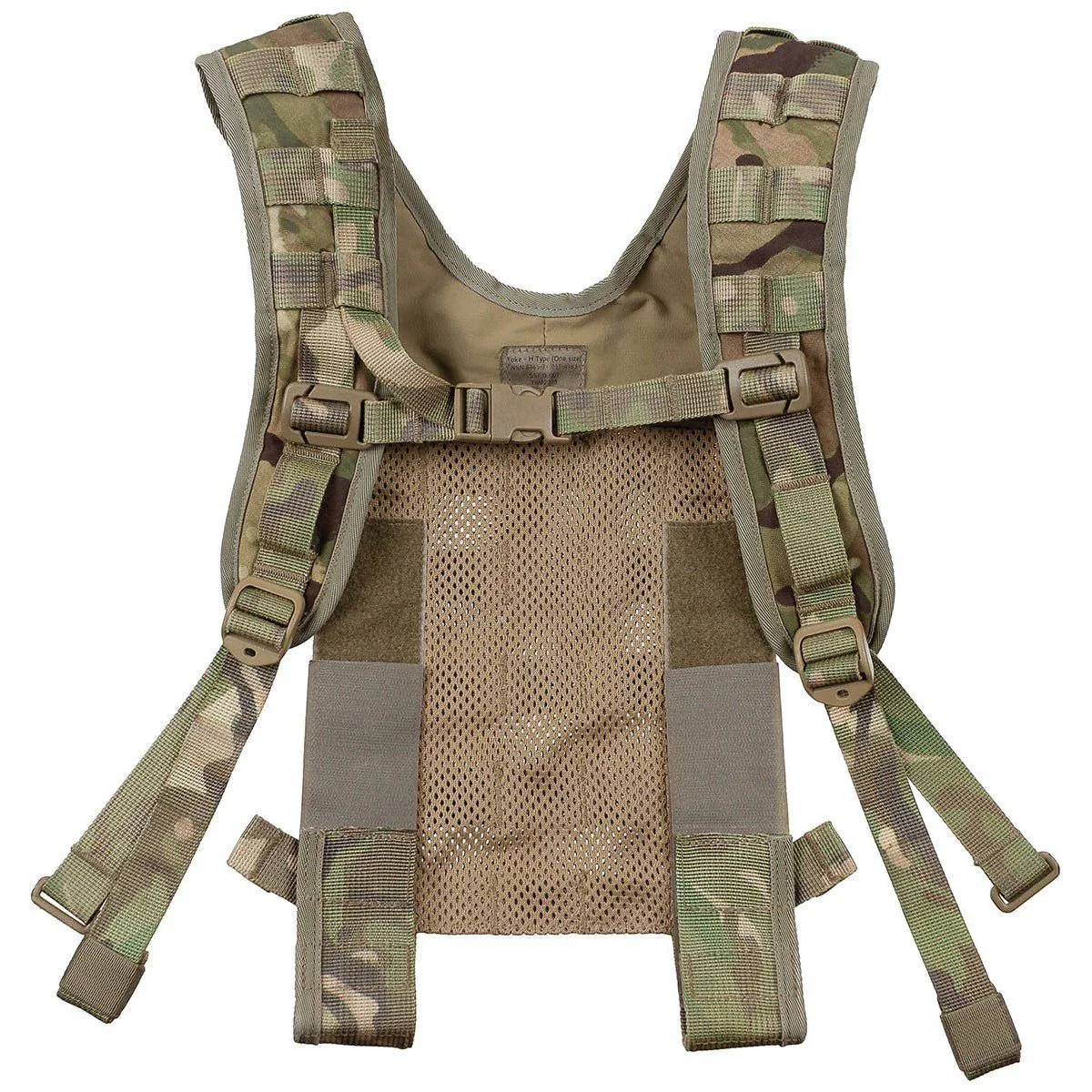 British Army MTP Yoke | Virtus H Type - Image 2